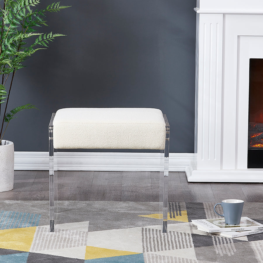 Acrylic Stool LS-Y012