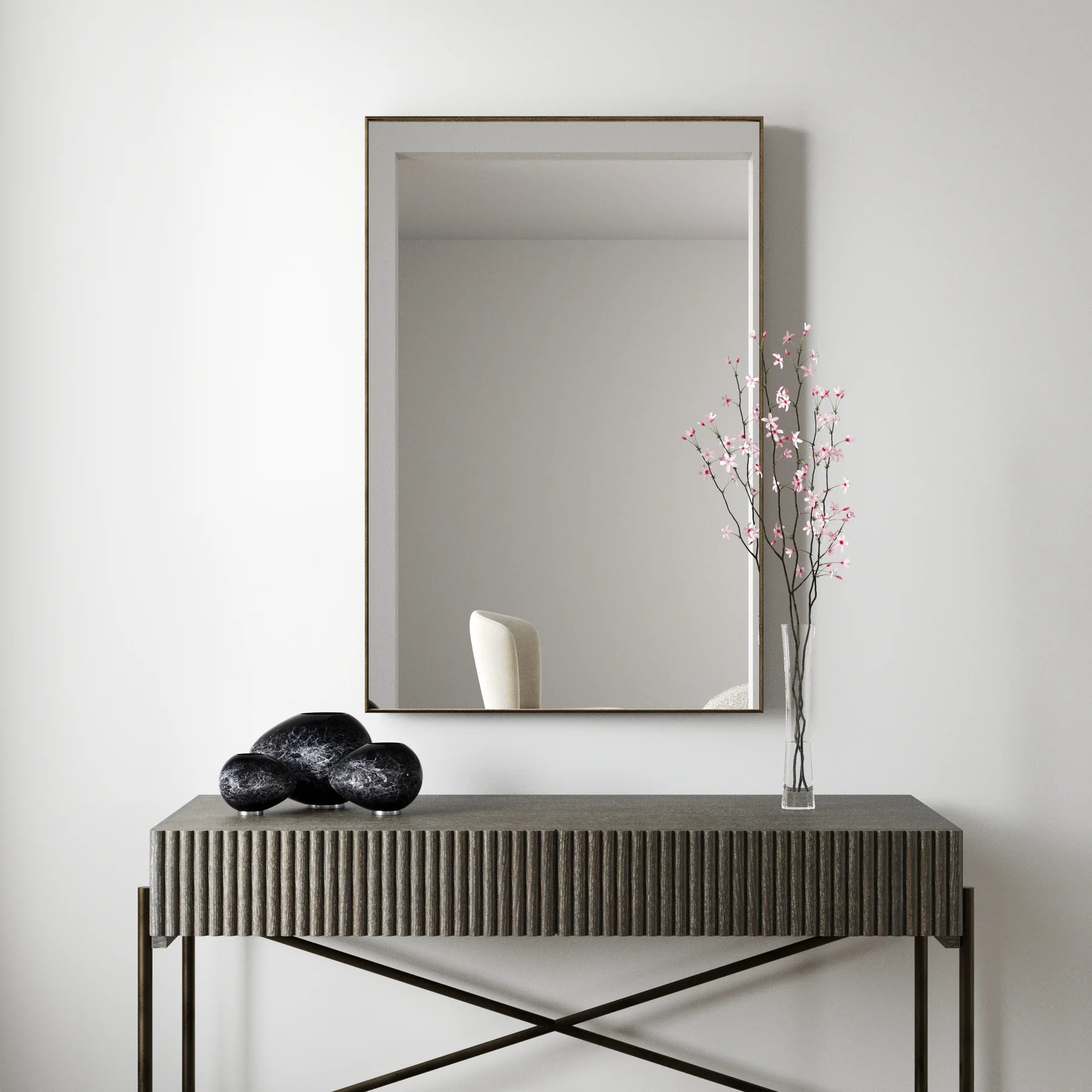 Novaria Mirror Bronze