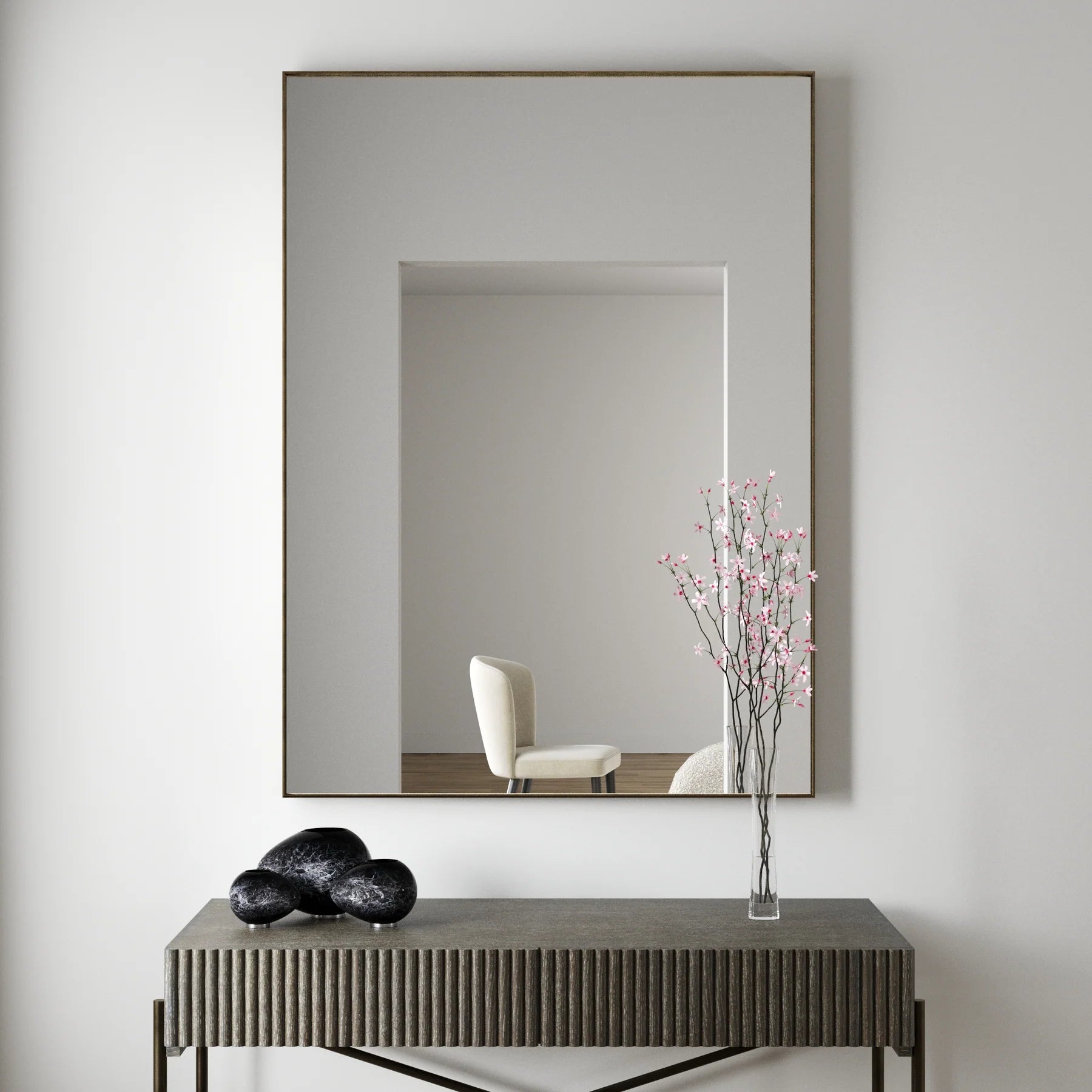 Novaria Mirror Bronze