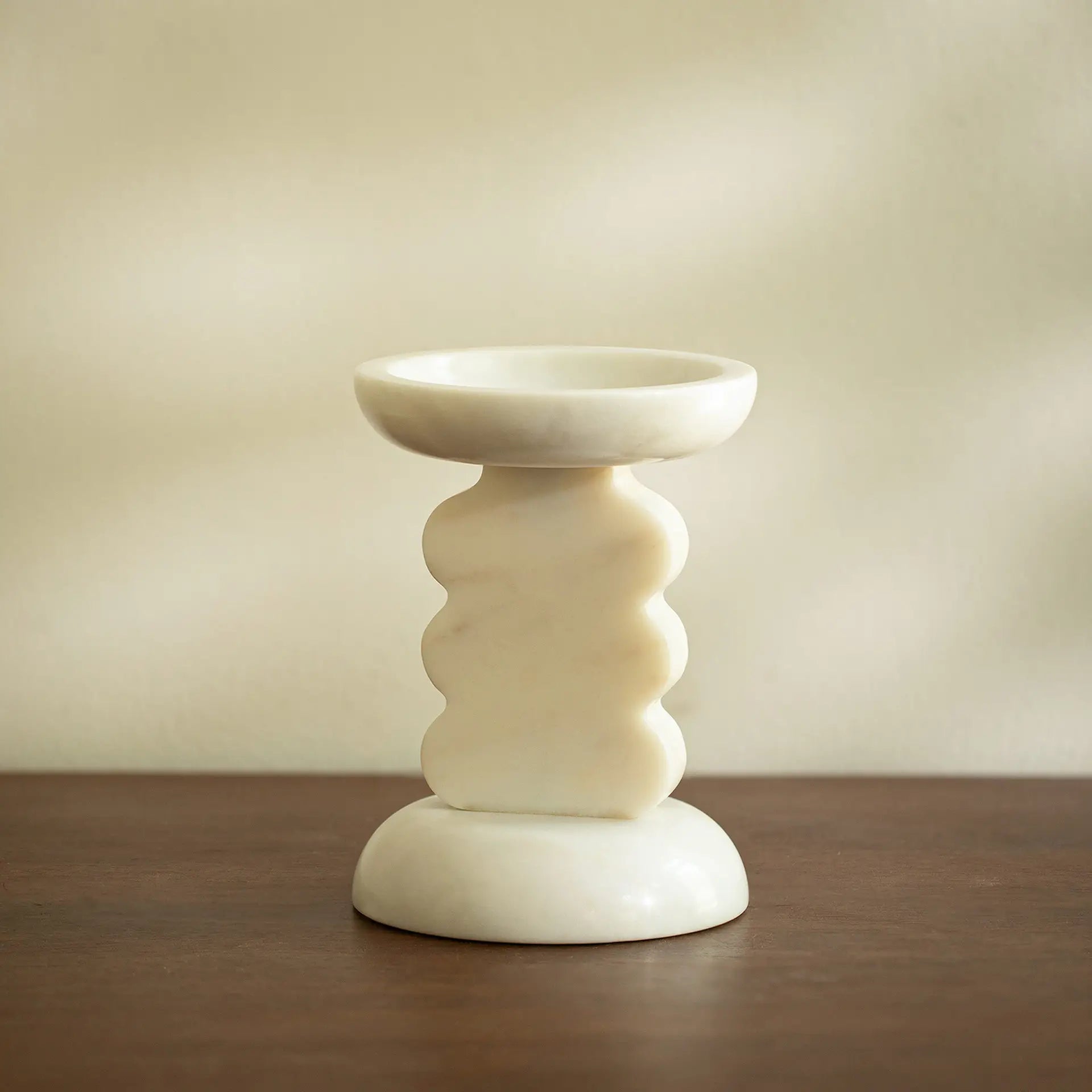 Crescent Candle Stand - Small