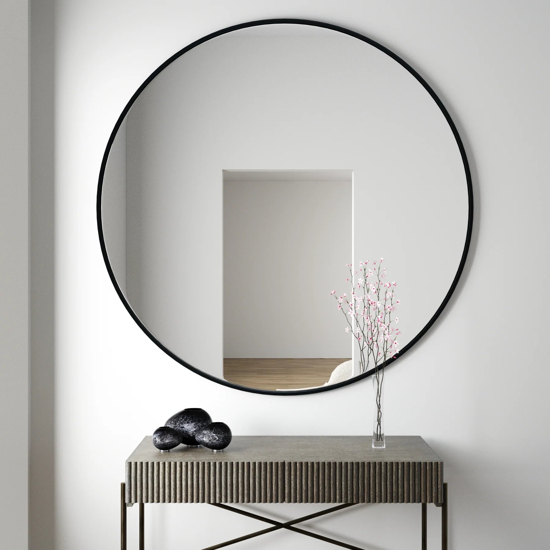 Novaria Mirror Black
