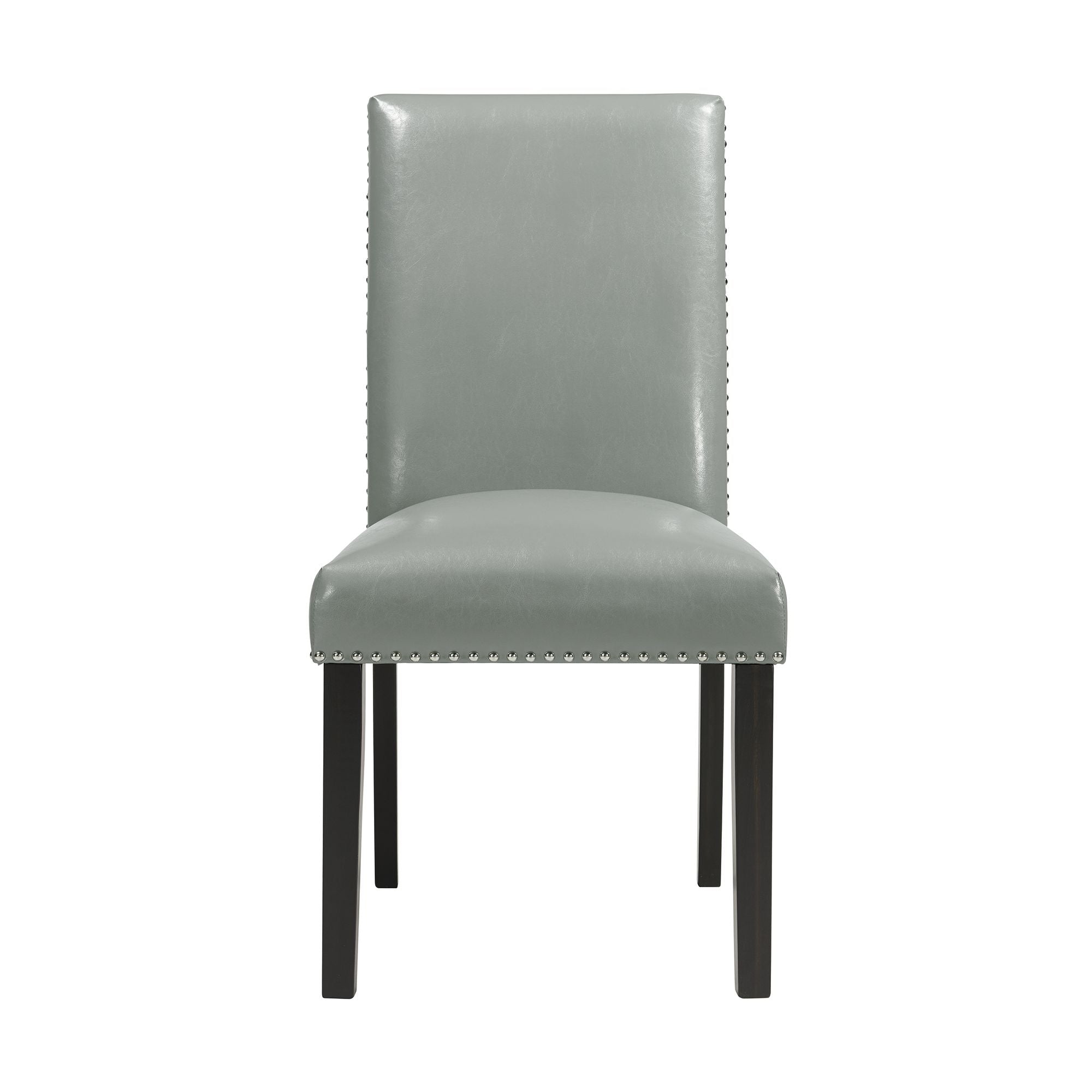 Meridian Dining Side Chair Grey (2 Per Pack)