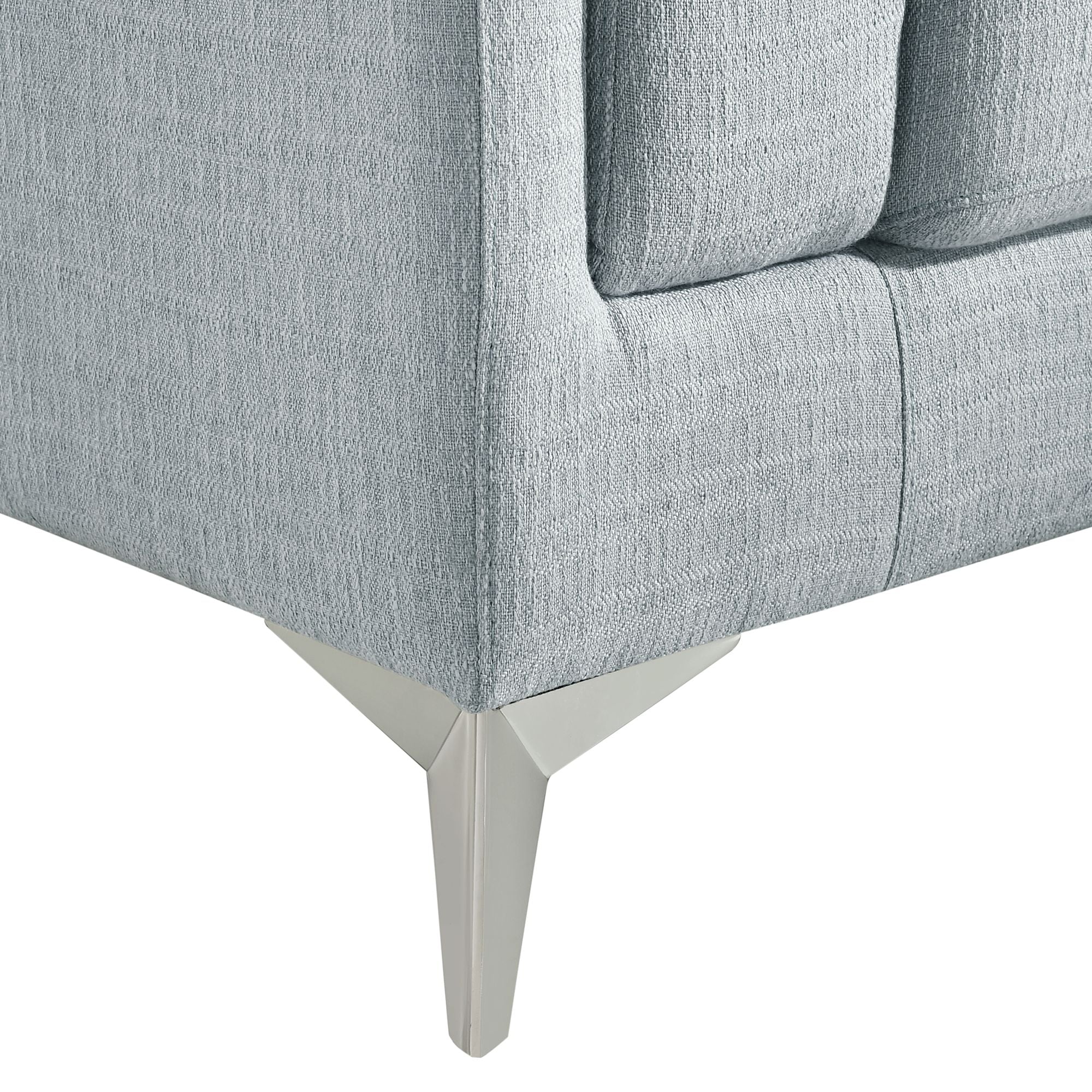 Miami Sky Blue Sofa Set