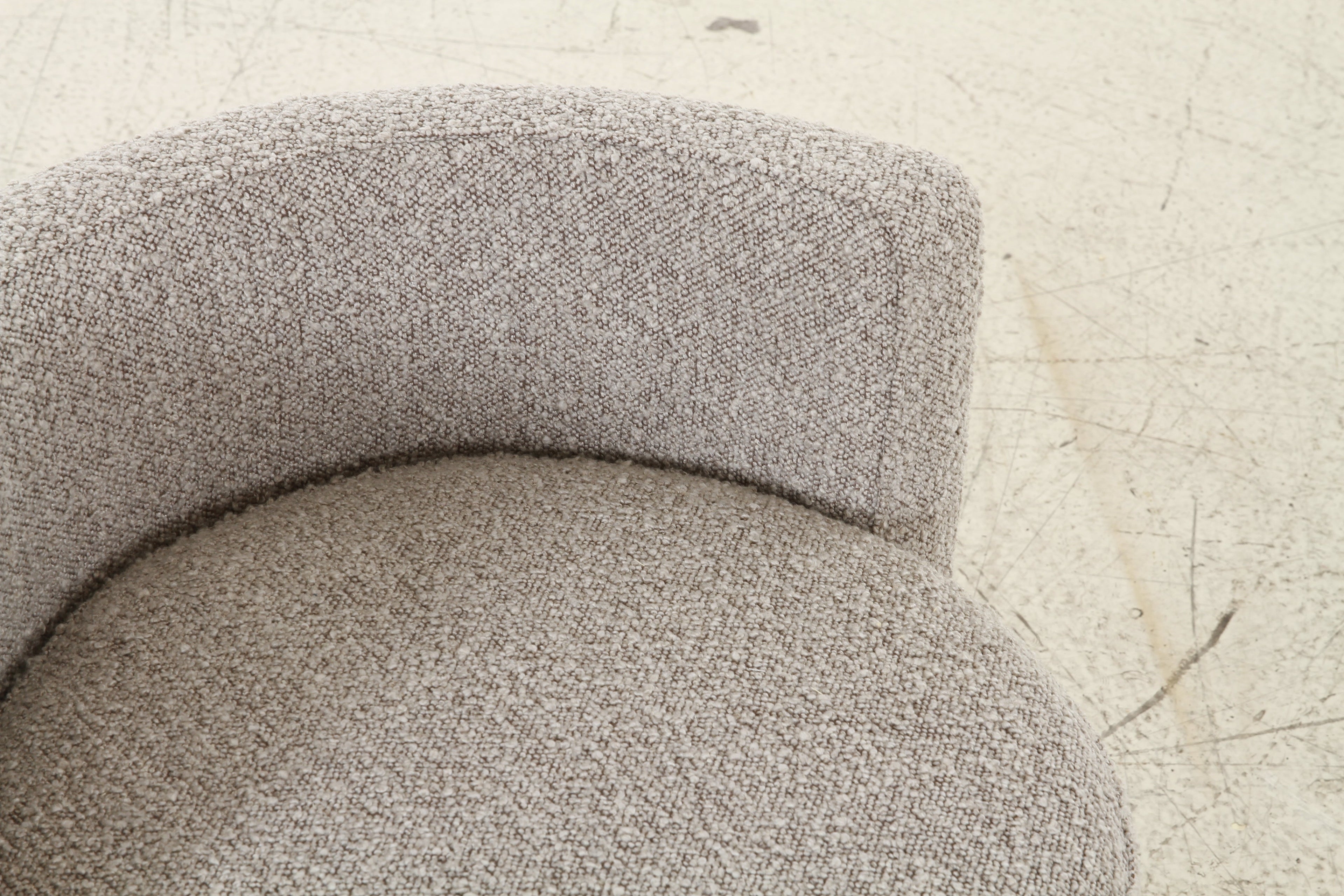 Mono Grey Ottoman
