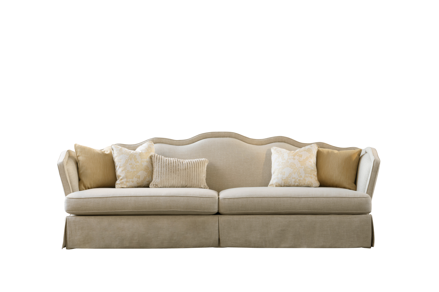 Finest Beige XXL Sofa