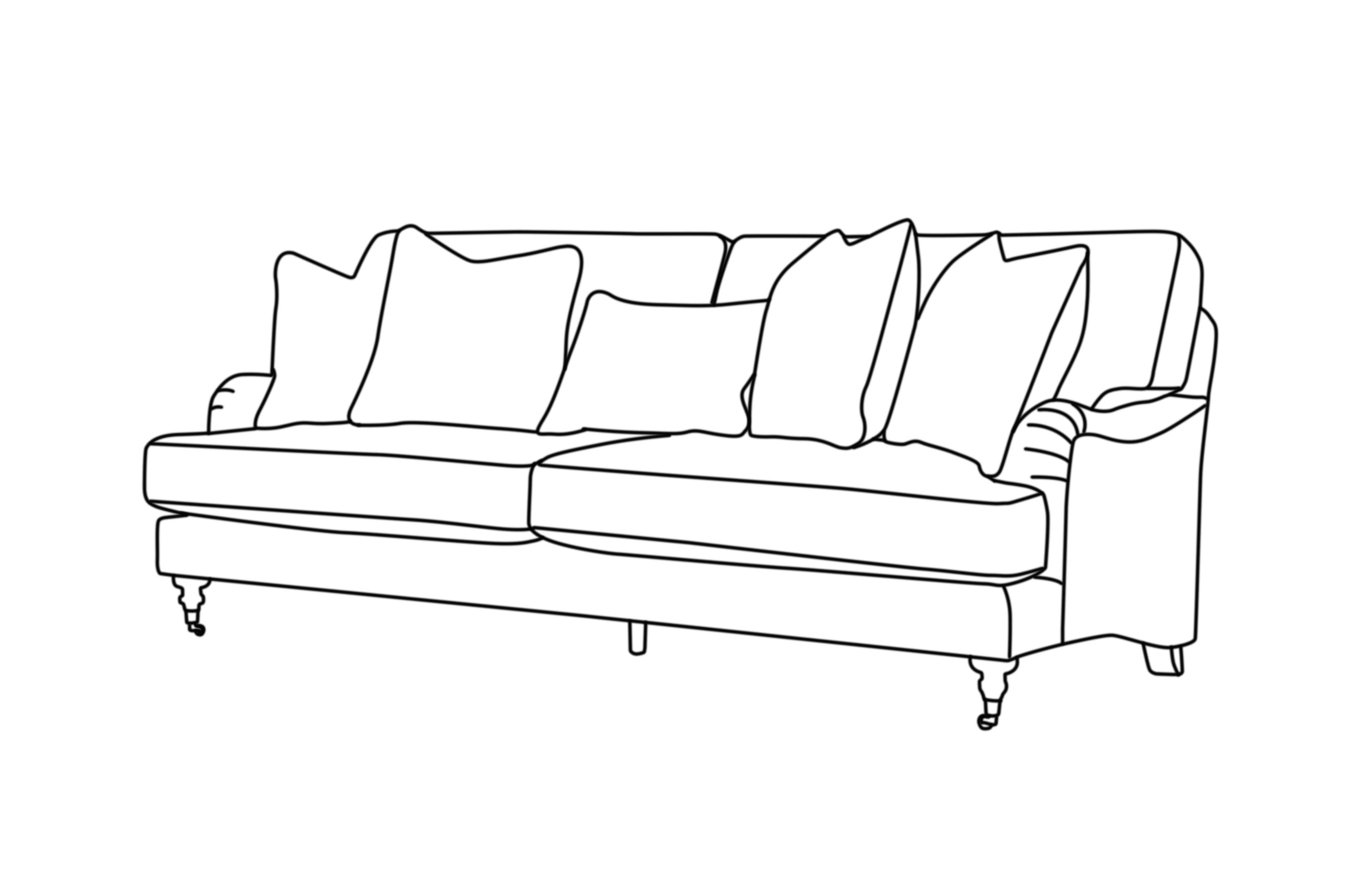 Cottage Calm by Nouf Alaboudi Living Room Set