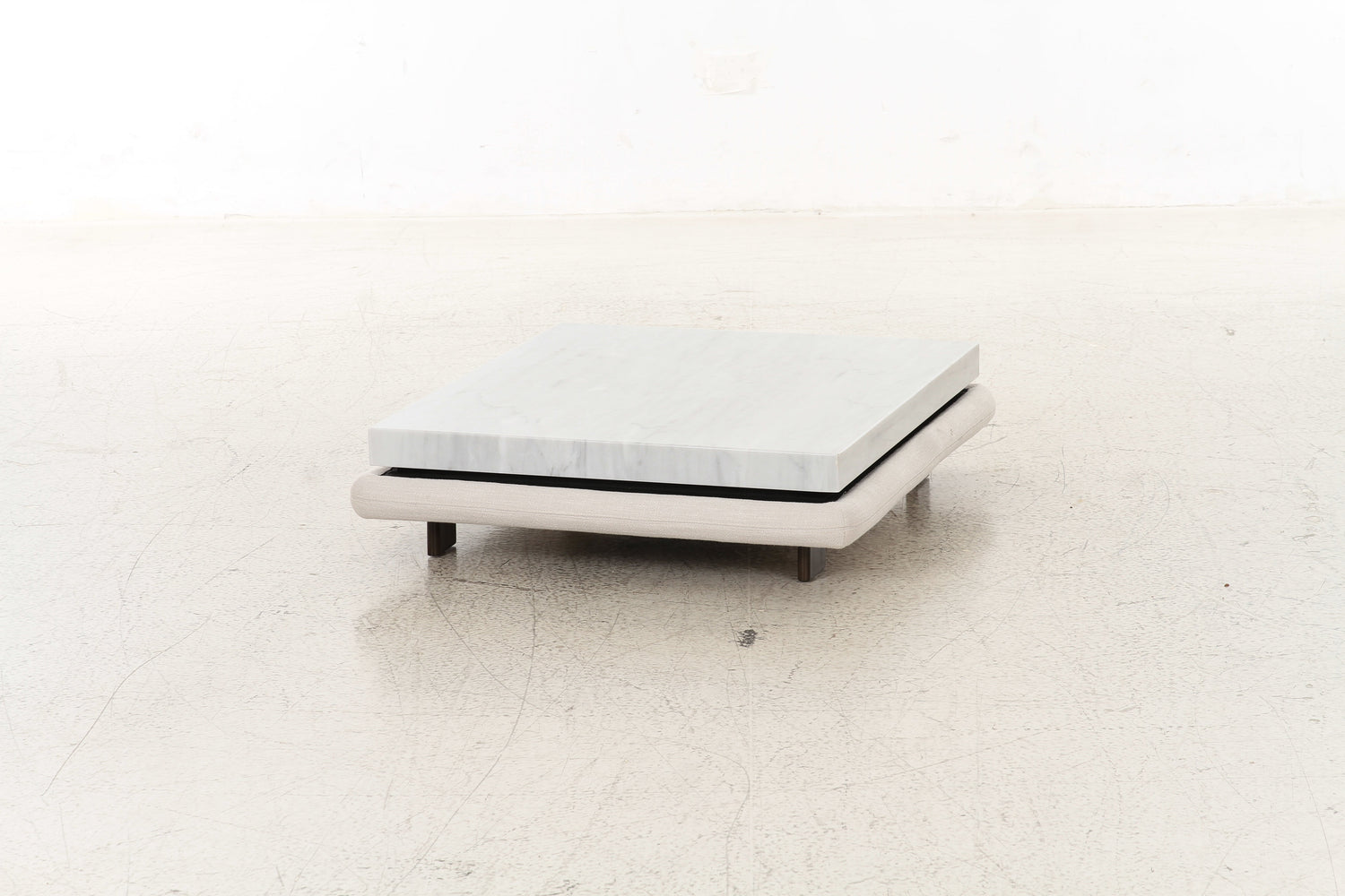 Arena White Marbel side table