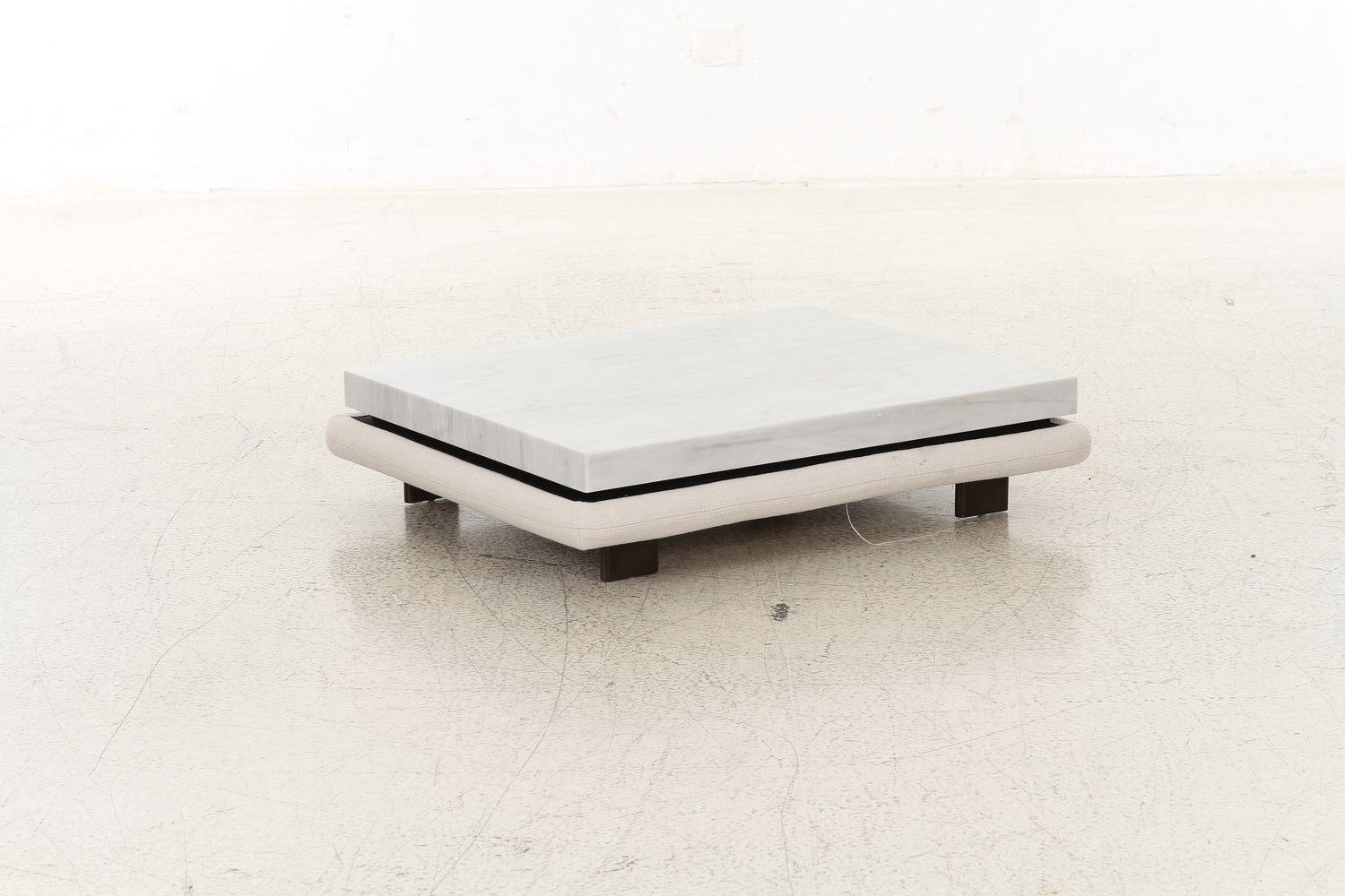 Arena White Marbel side table