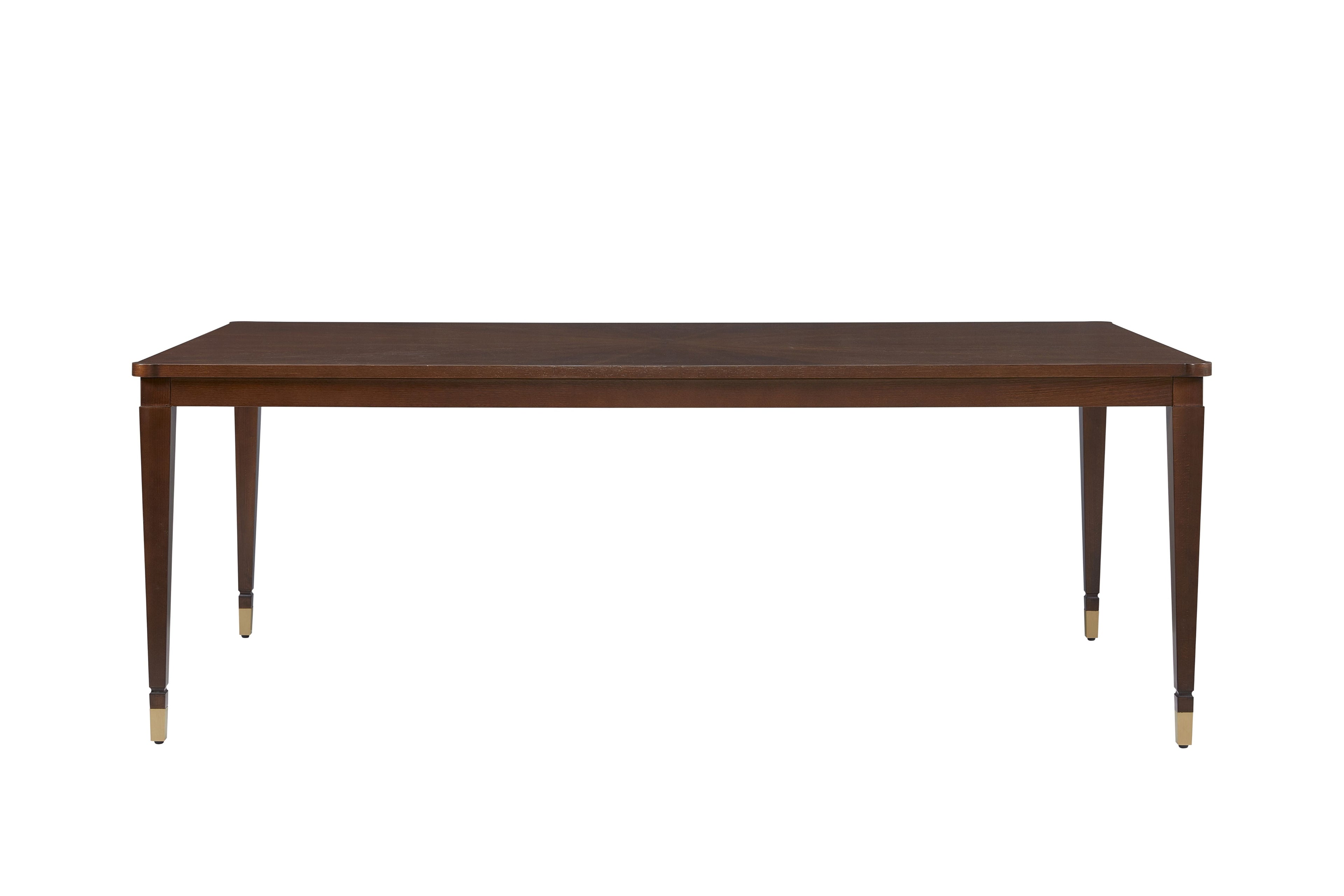 Victorian Dreams Brown Dining Table
