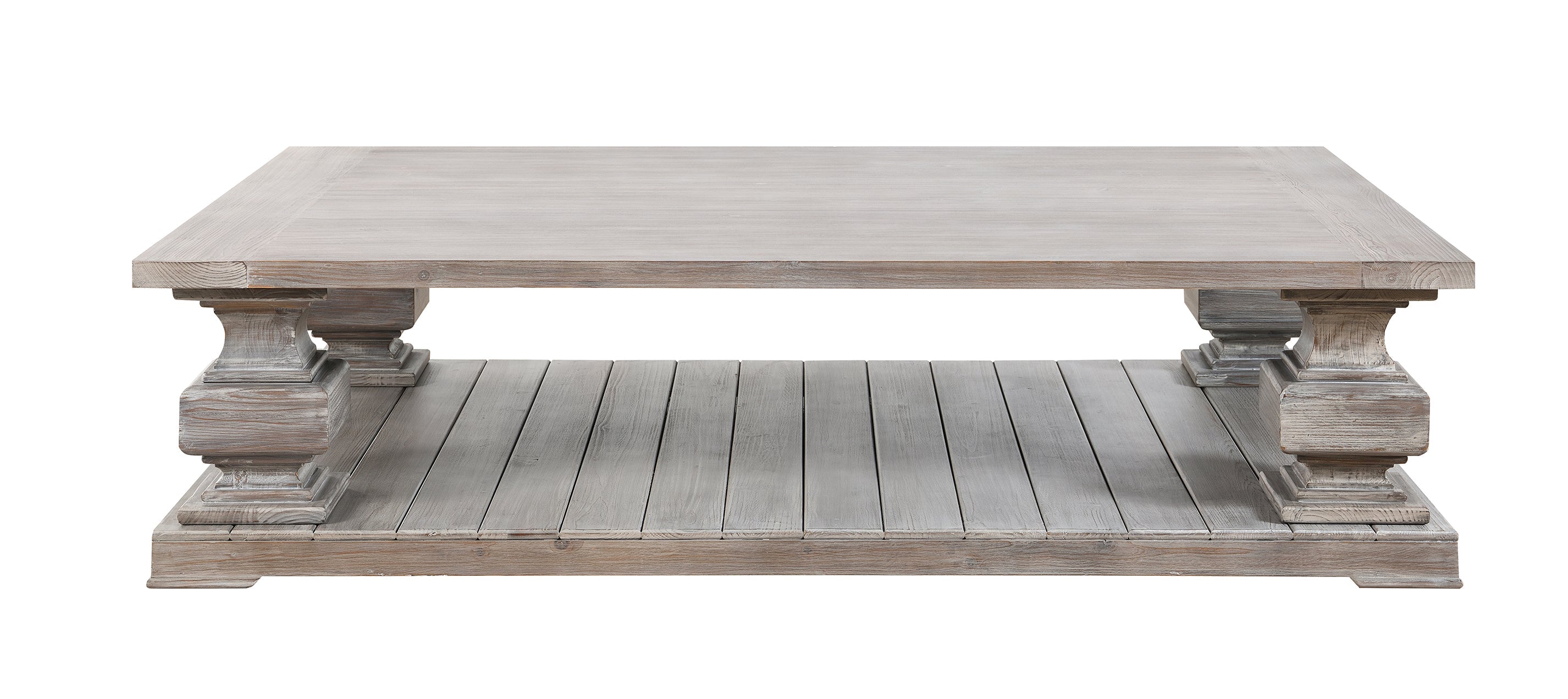 Reclaimed Fir Wood Coffee Table