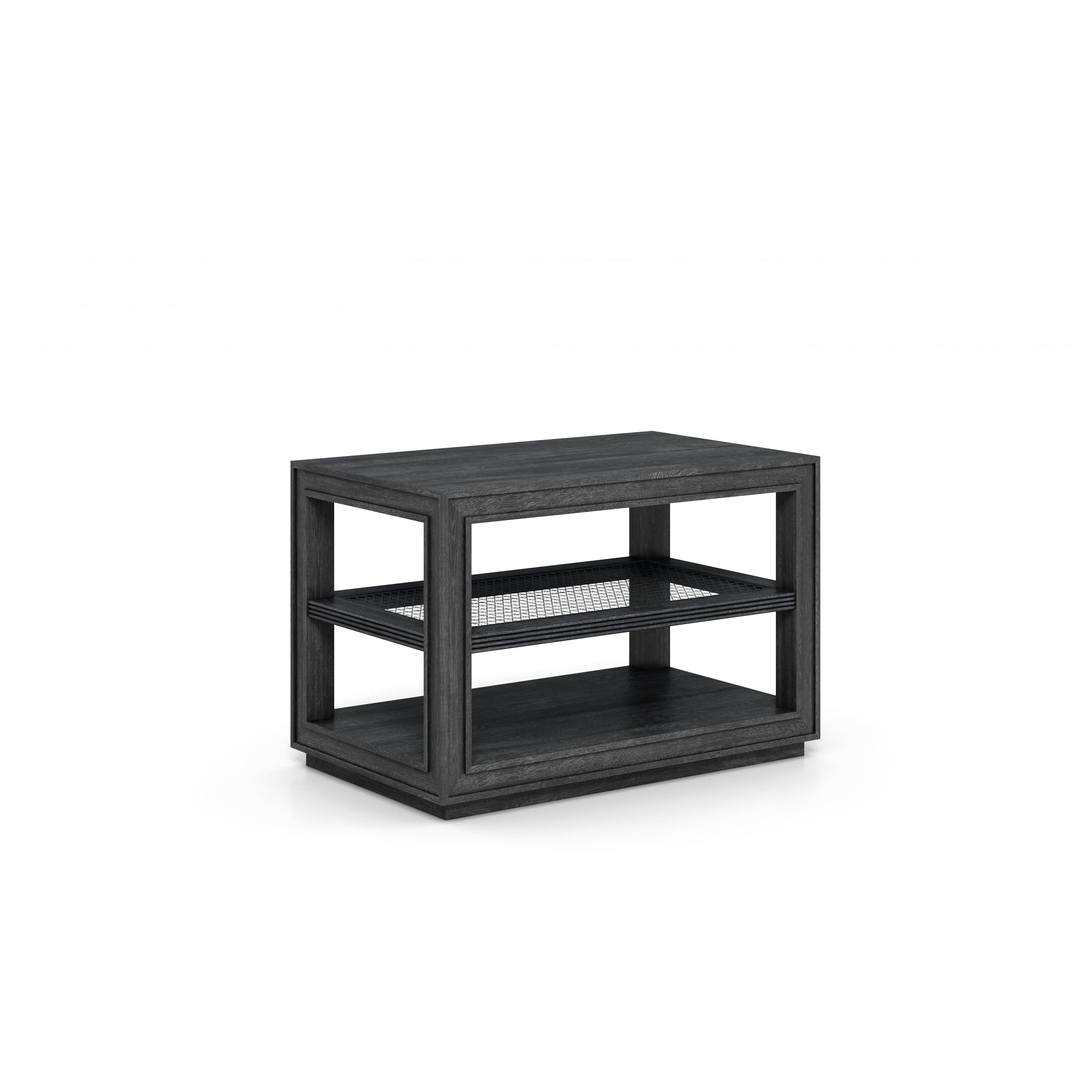 Bastian Brown Side Table