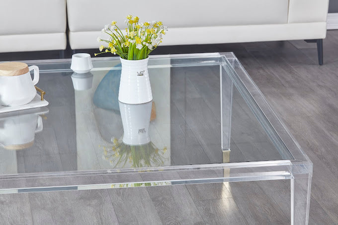Simple Acrylic Coffee Table RF-1771-TYM-F1091