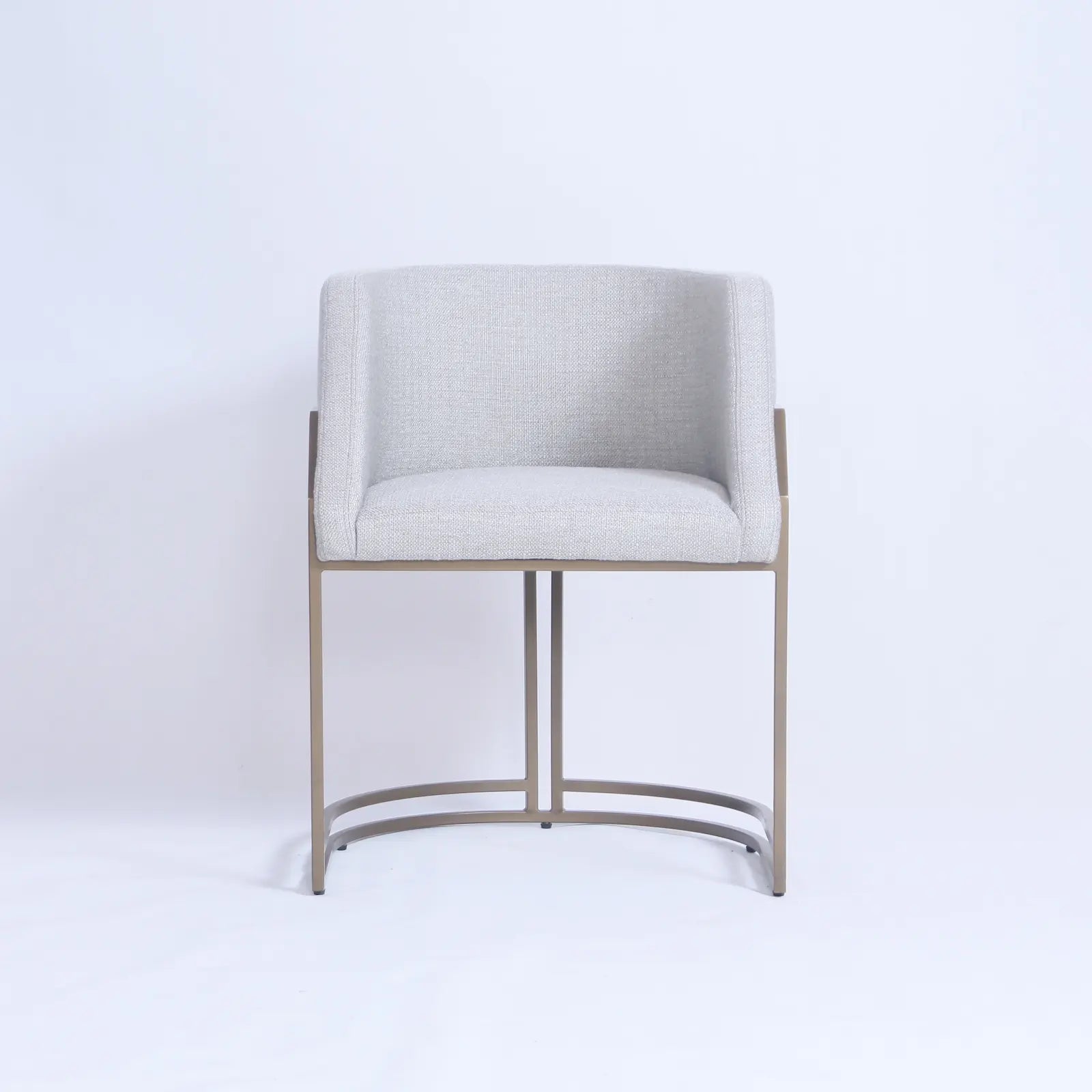 Prism Beige Linen Dining Chair