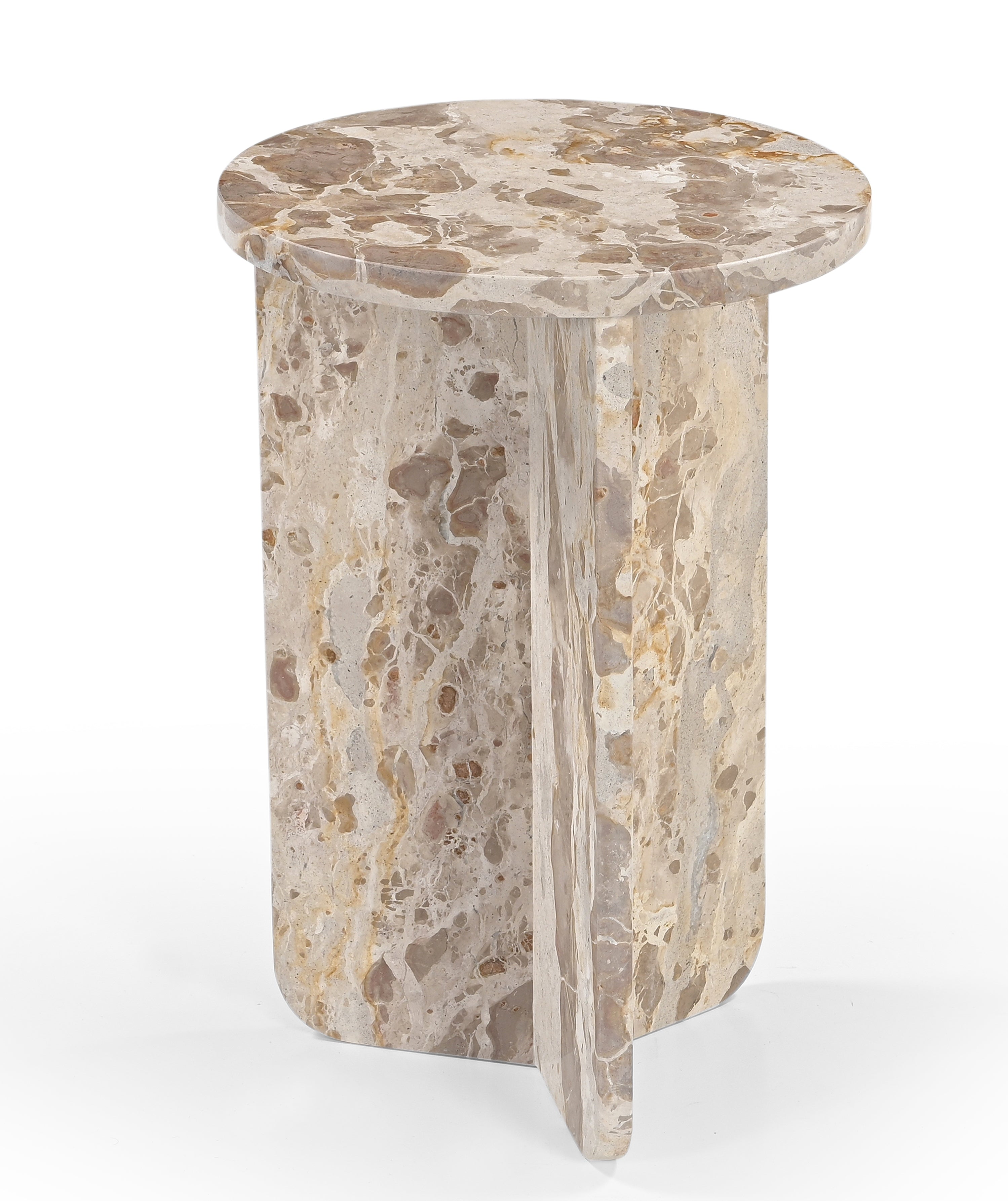 Tellis MARBLE SIDE TABLE