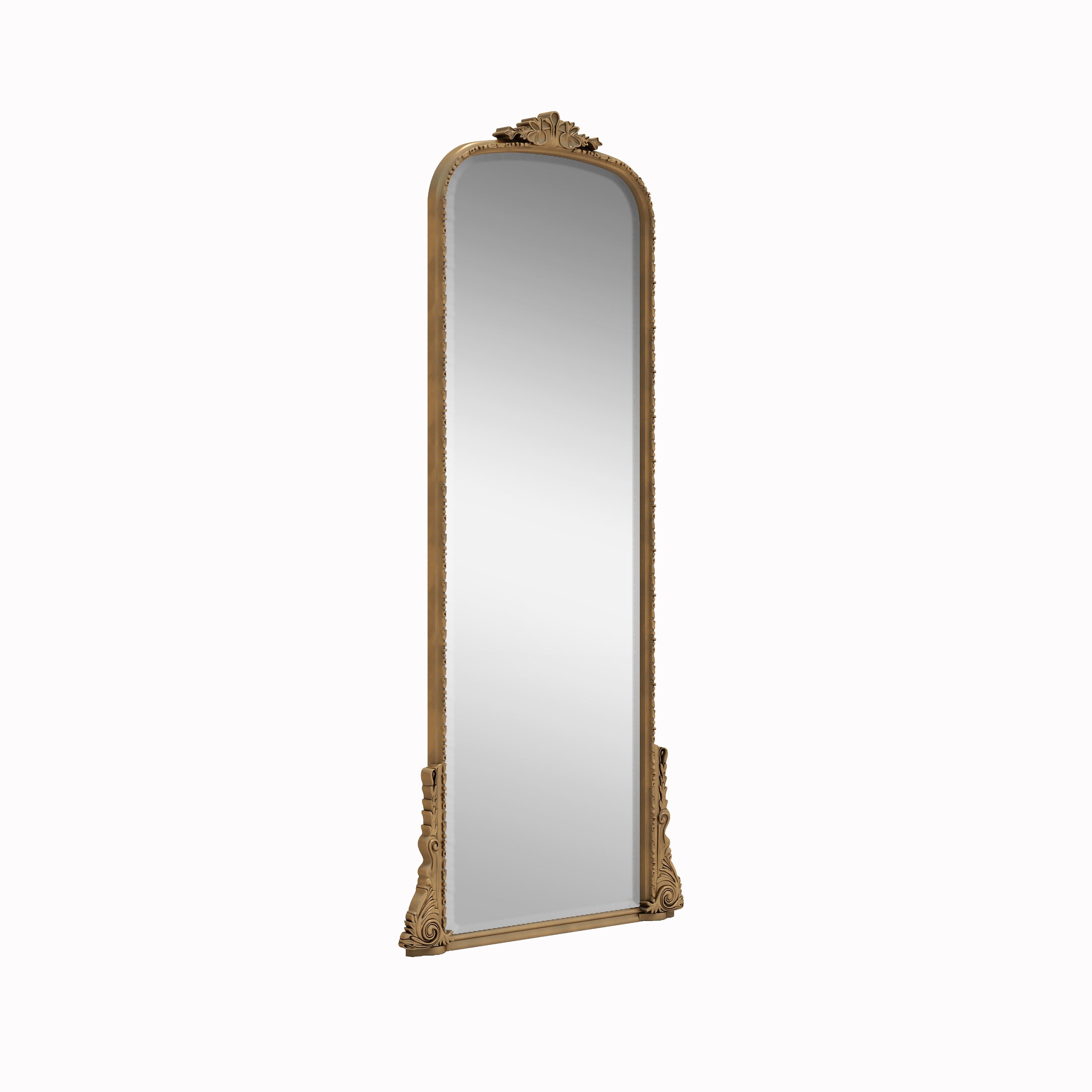 Erised 56" Verdegris Mirror
