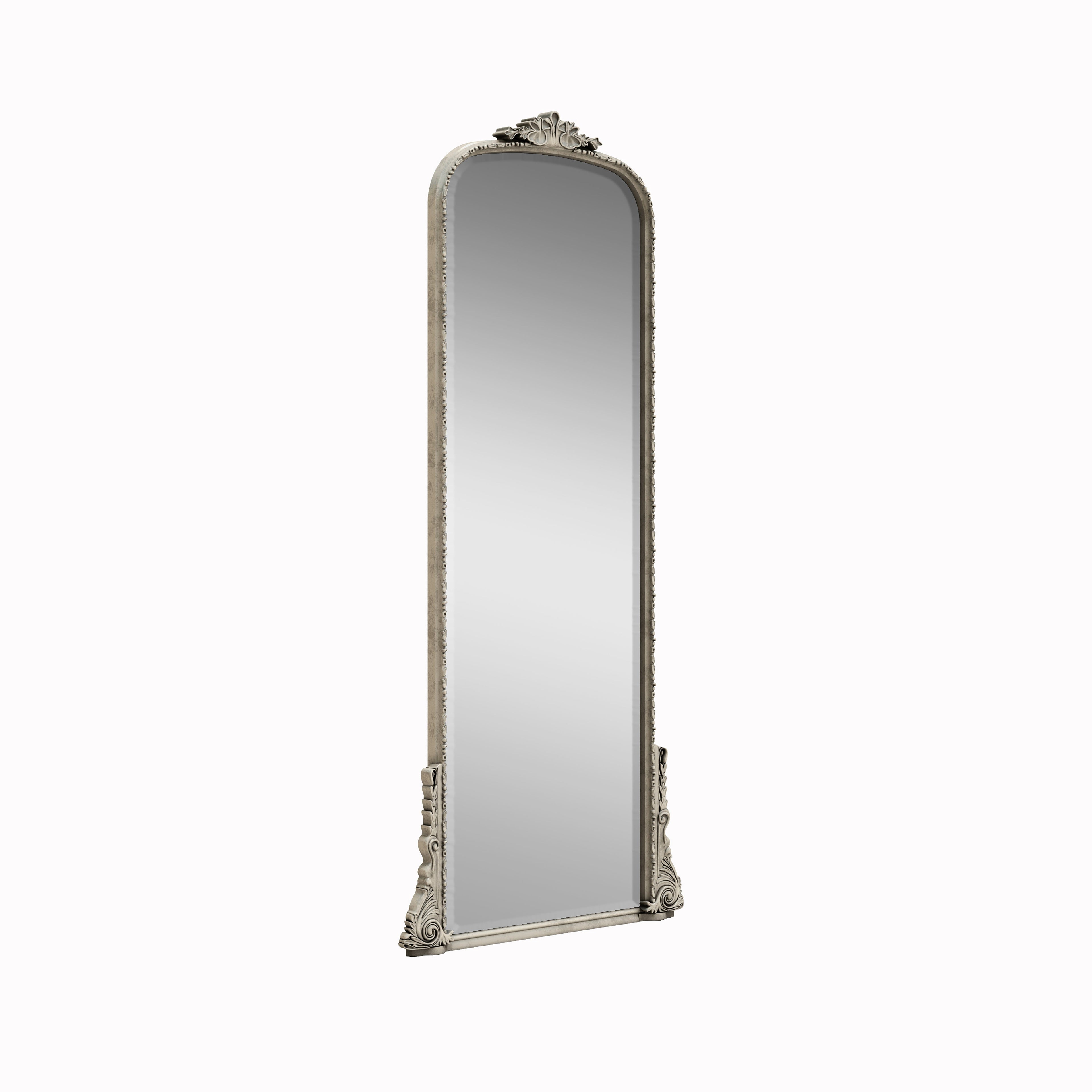 Erised 32" White Mirror