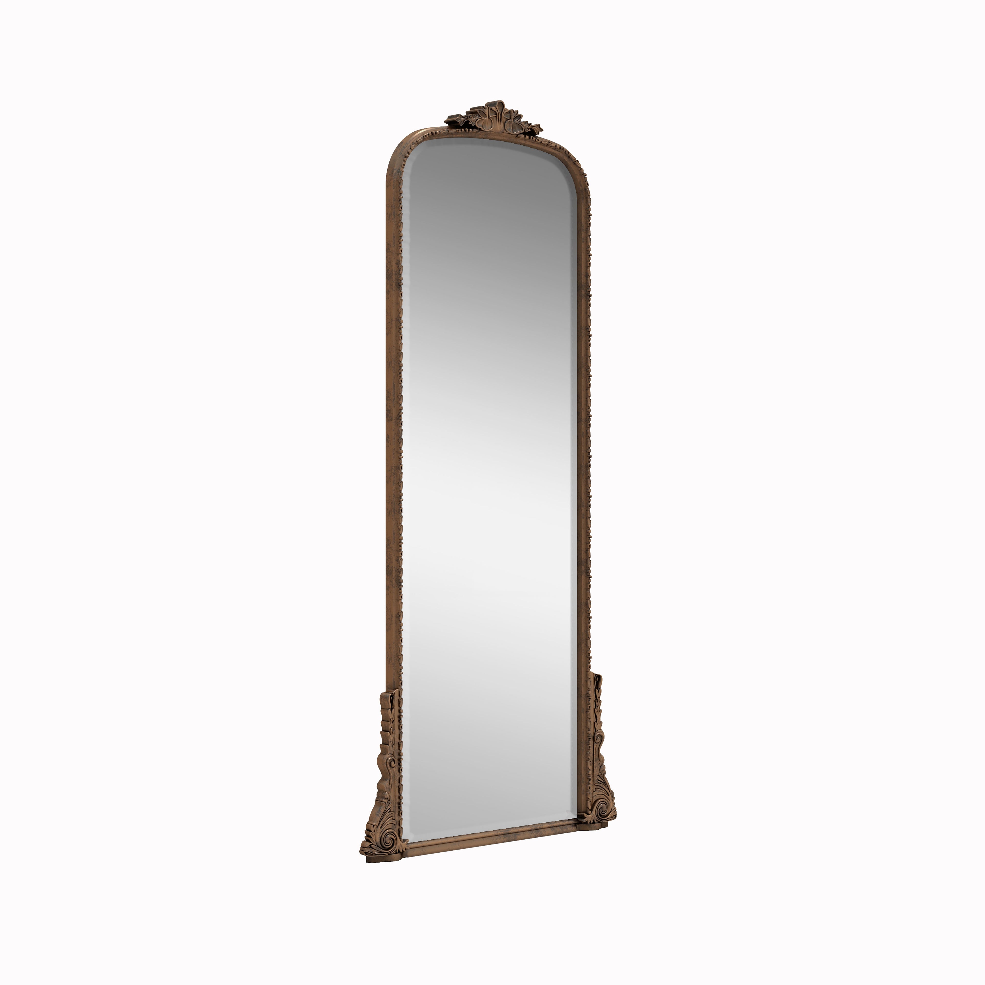 Erised 56" Verdegris Mirror