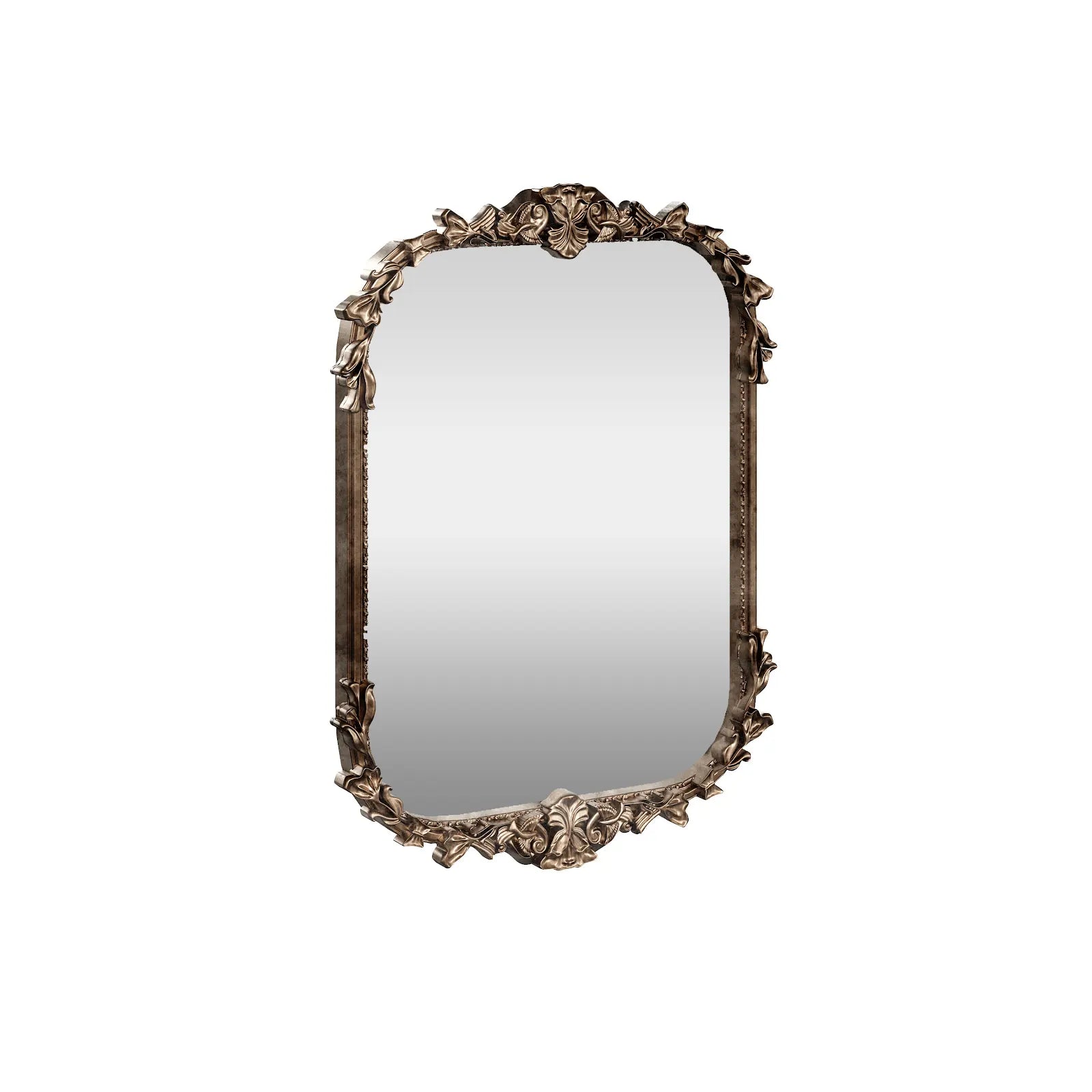 Calder Mirror Verdegris