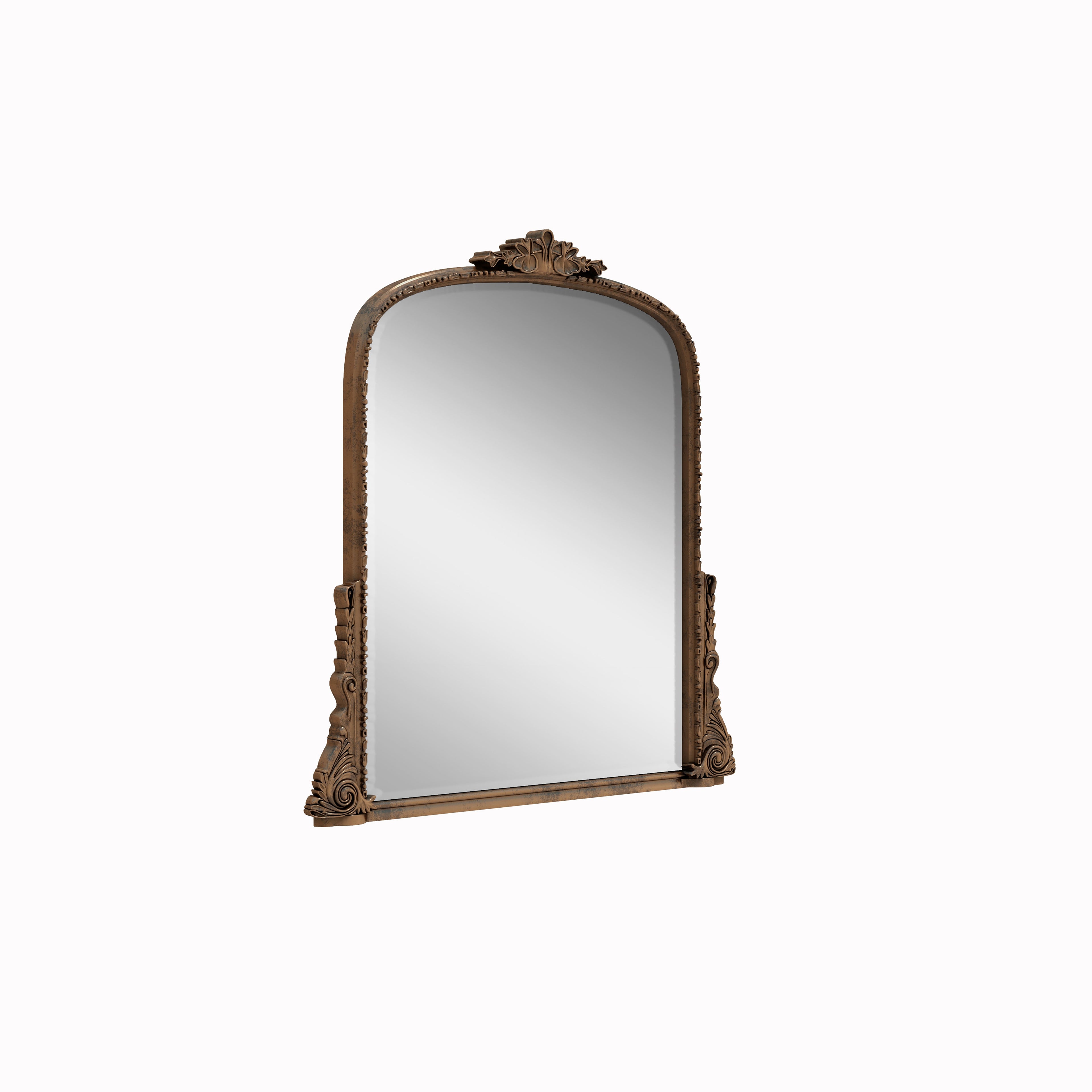Erised 56" Verdegris Mirror
