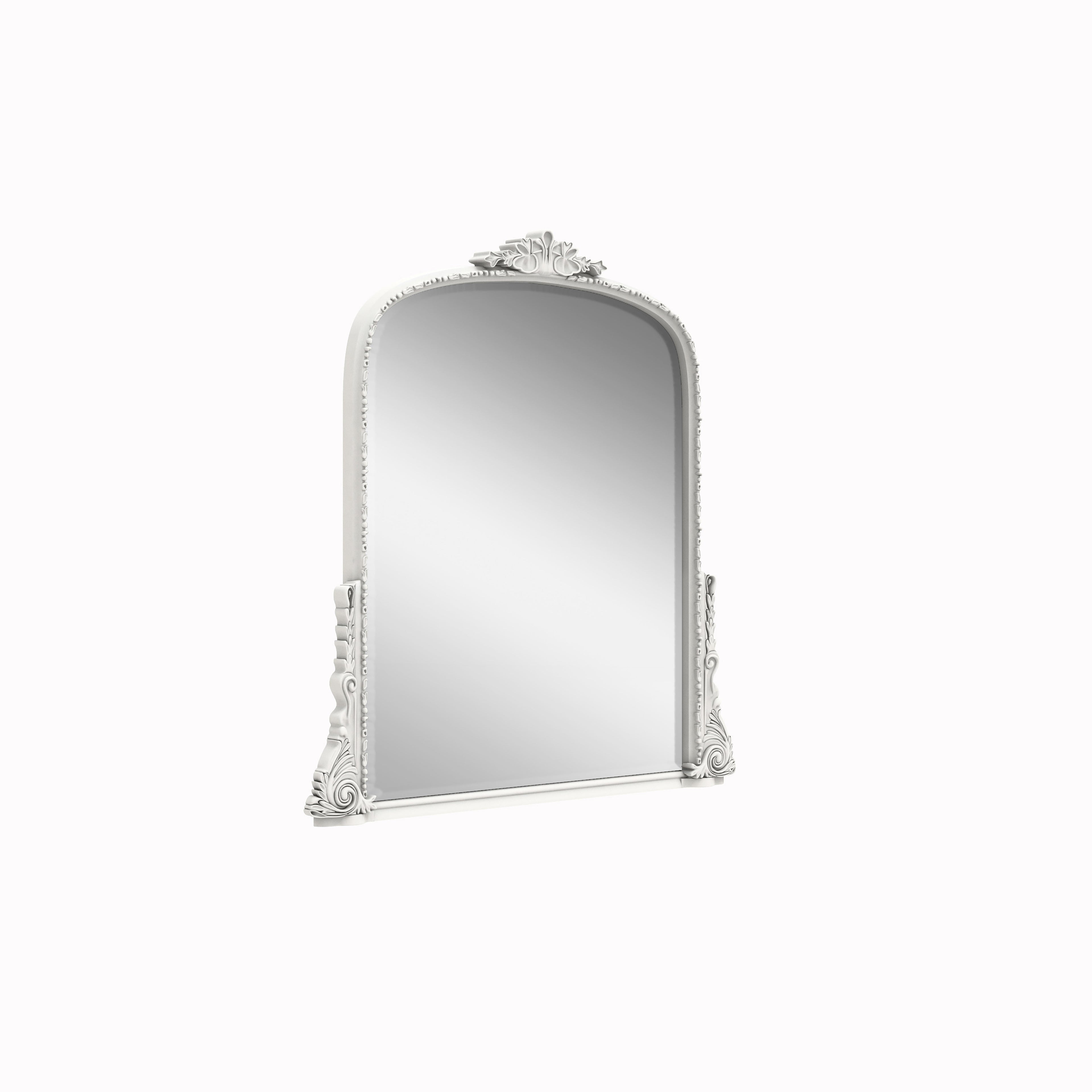 Erised 50" White Mirror