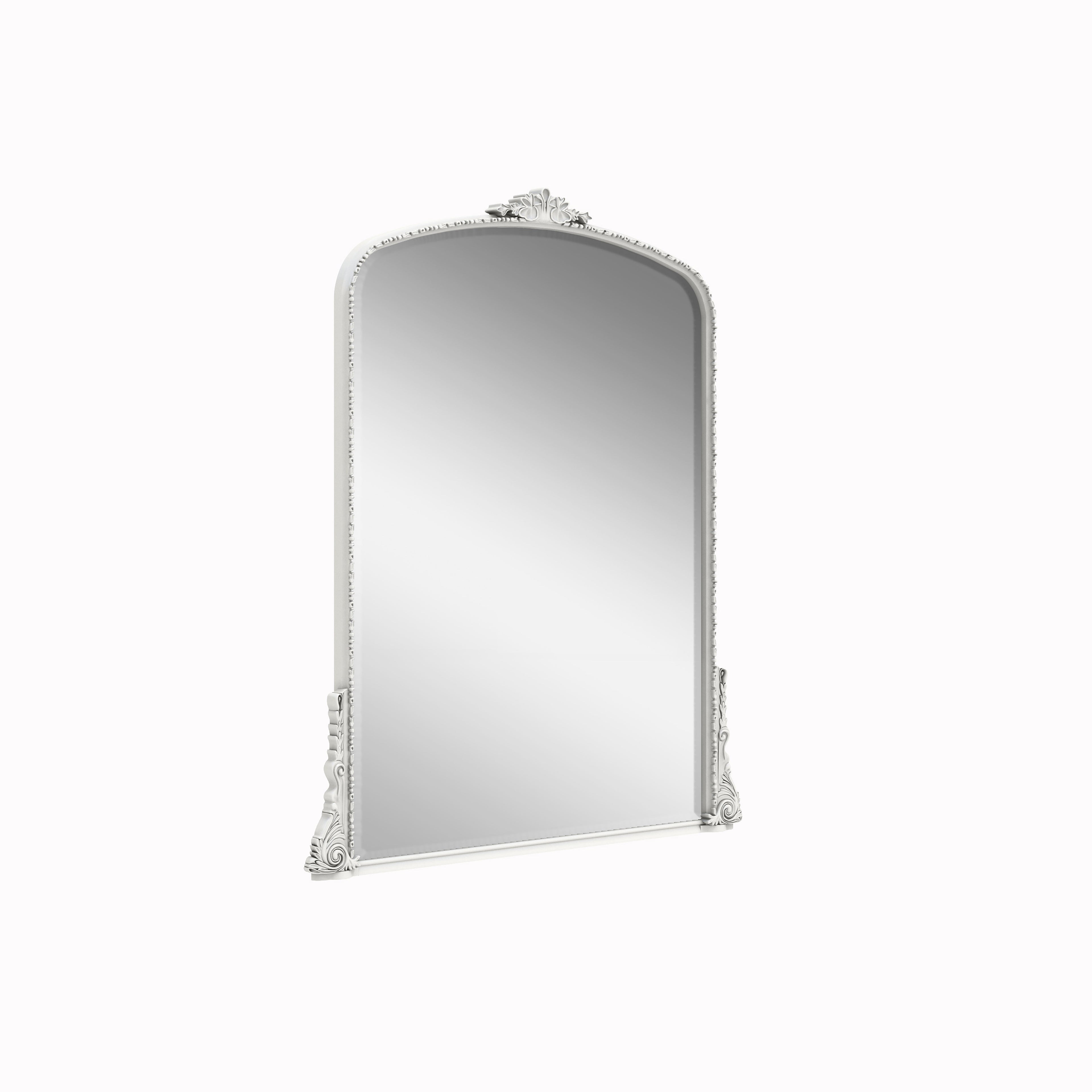 Erised 50" White Mirror