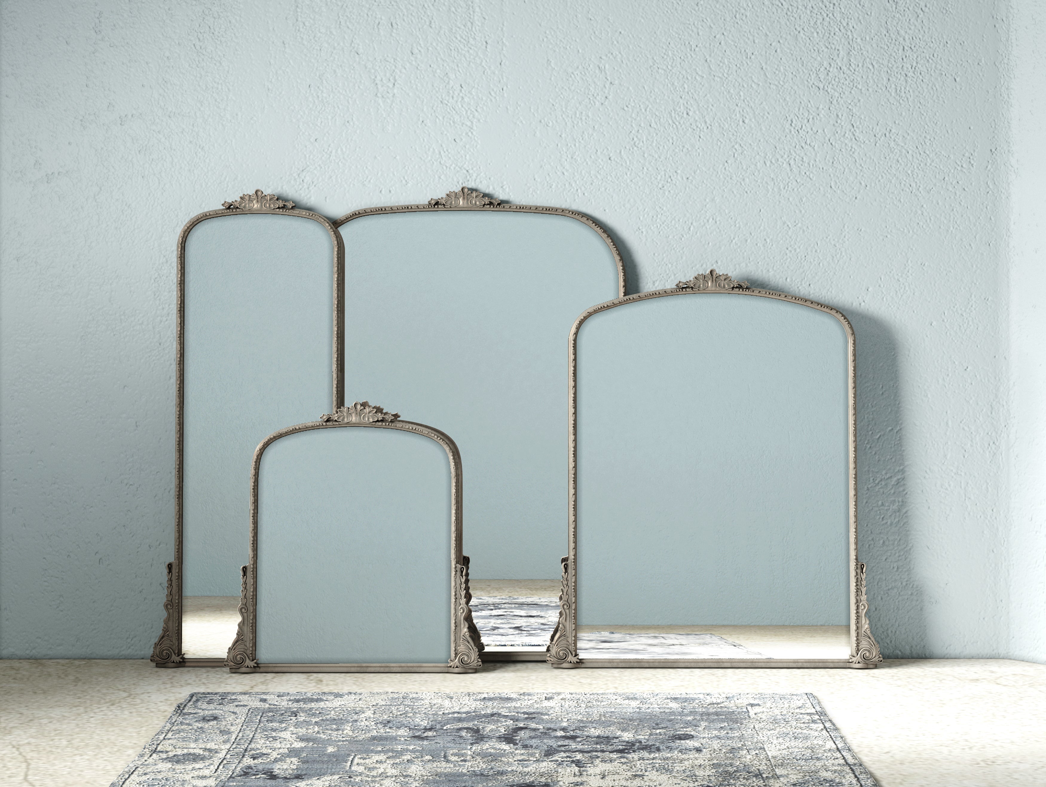 Erised 56" Verdegris Mirror