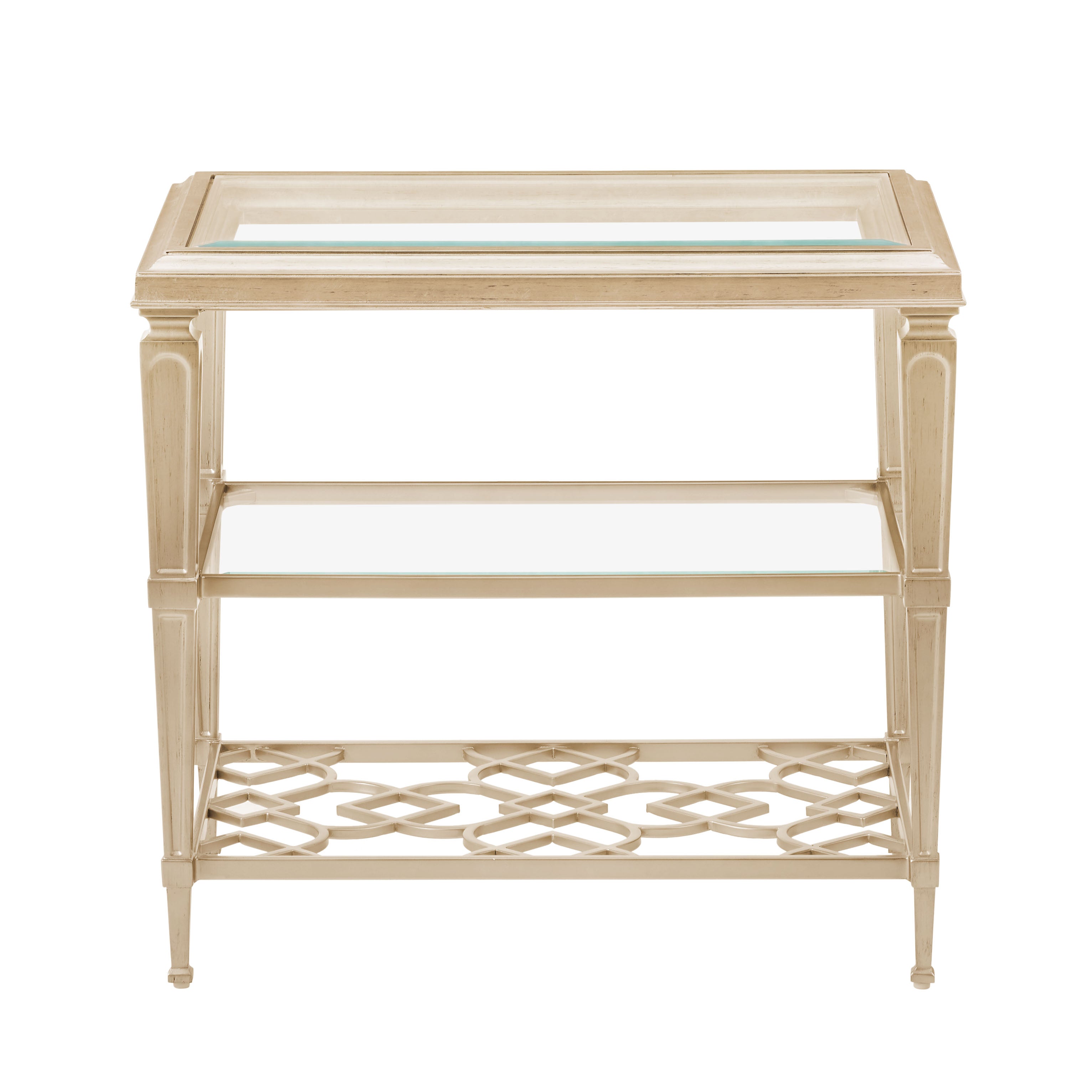 Dar Side Gold table