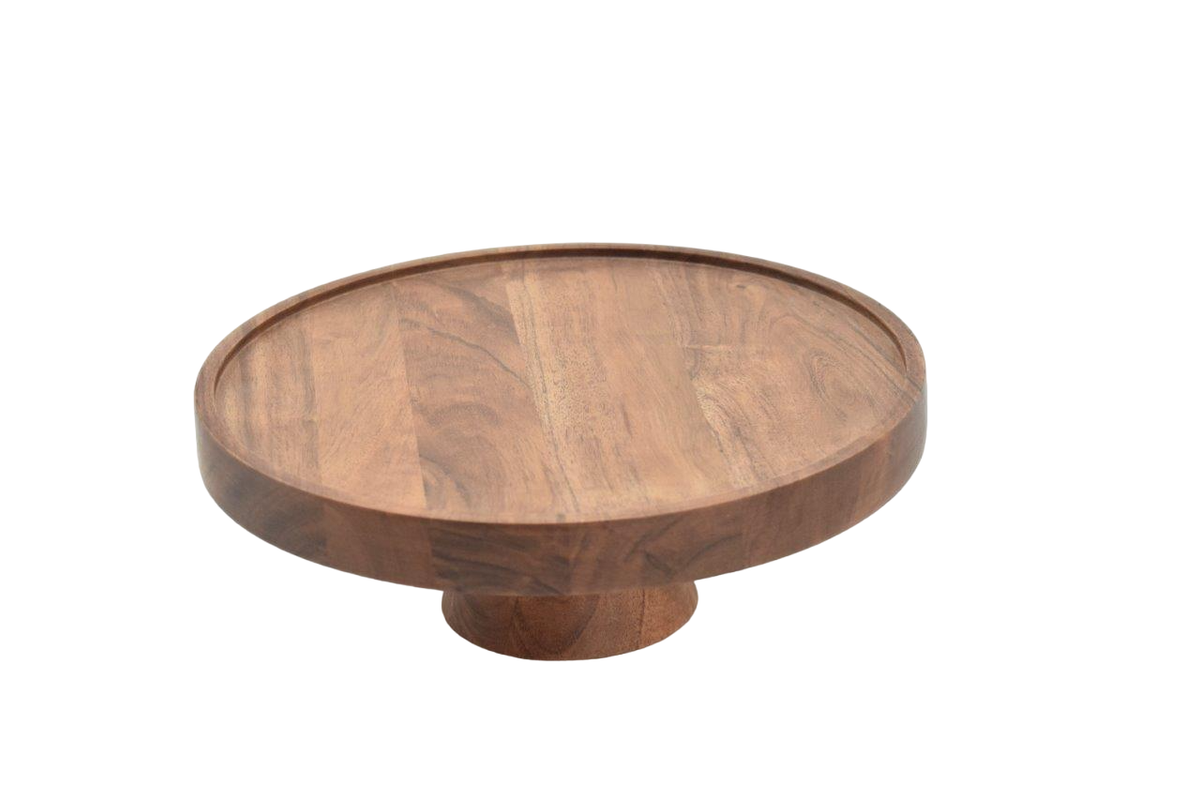 Natural Wood Tray