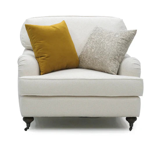 Classy Beige Sofa Set