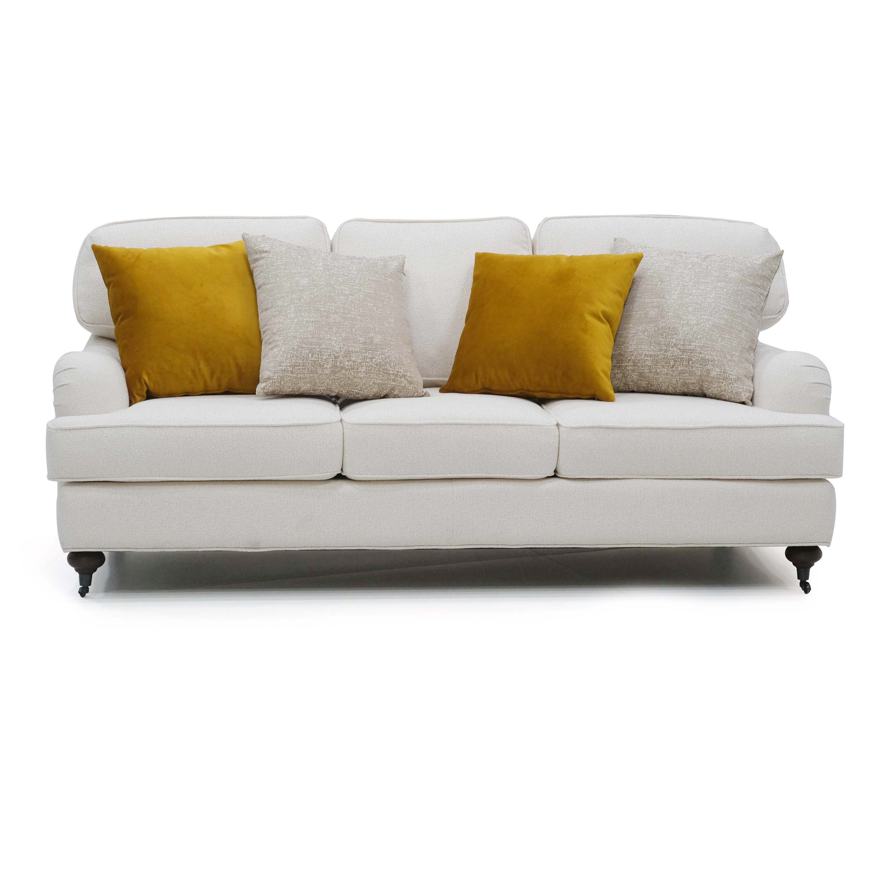 Classy Beige Sofa (197Cm)