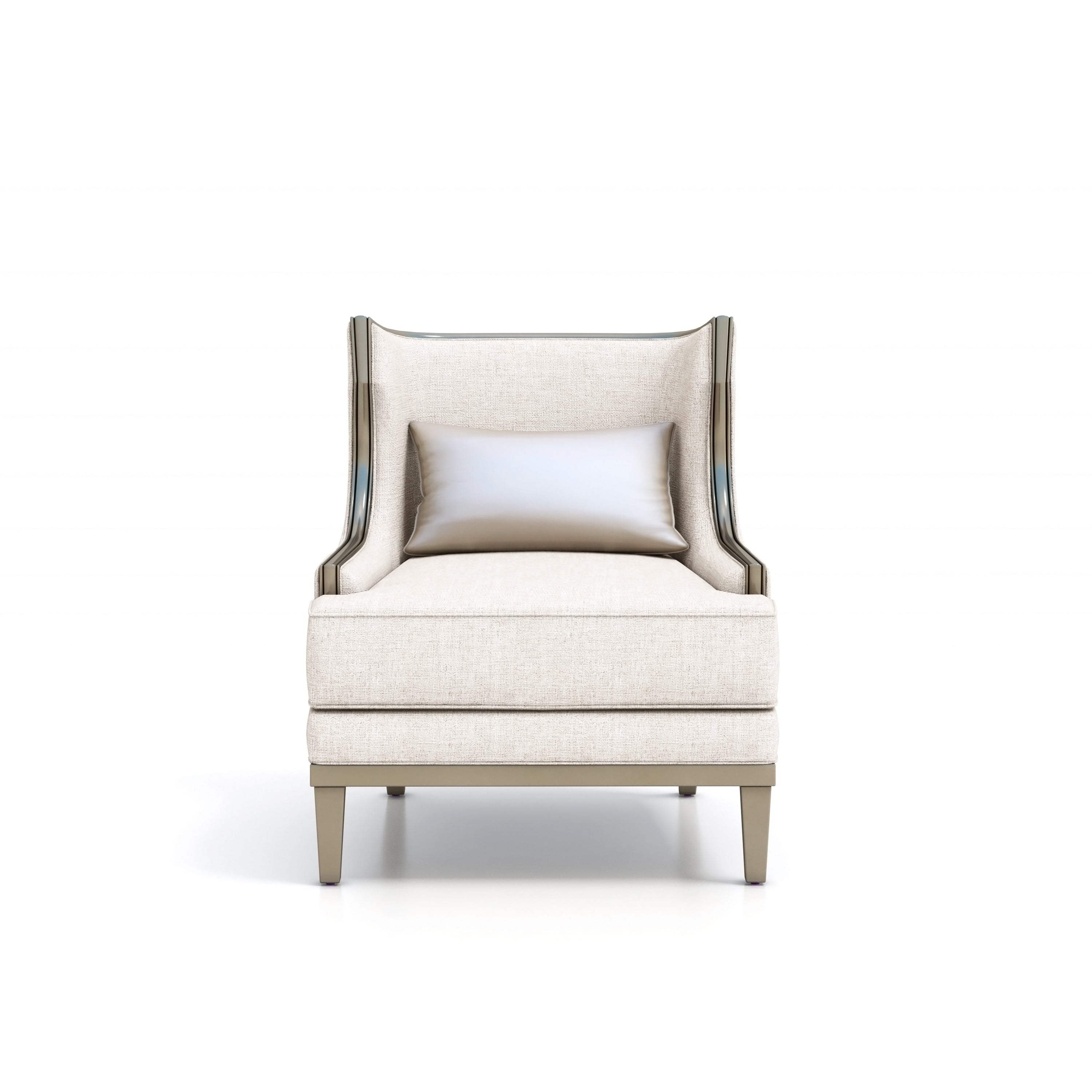 Heritage Beige 1 Seater Chair