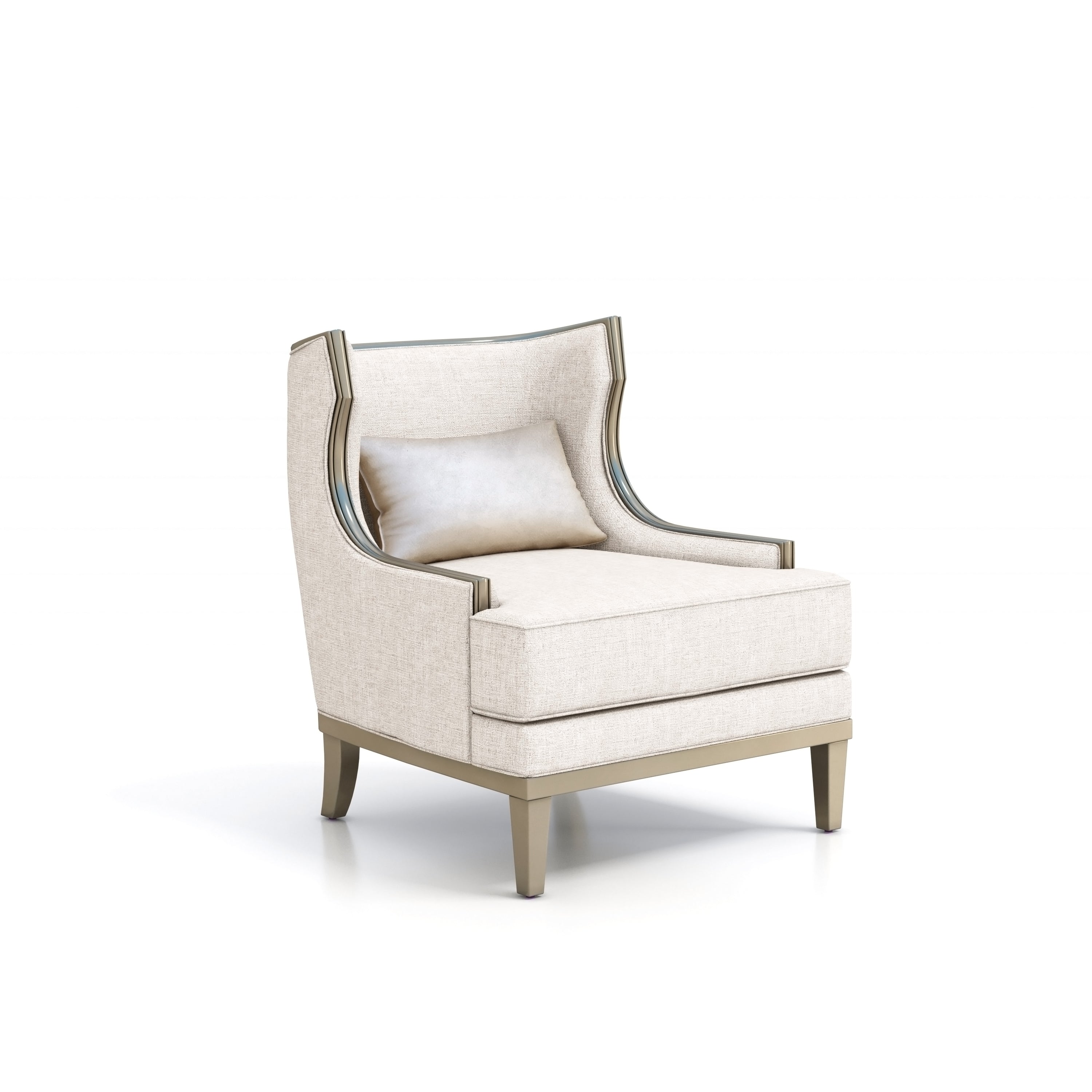 Heritage Beige 1 Seater Chair