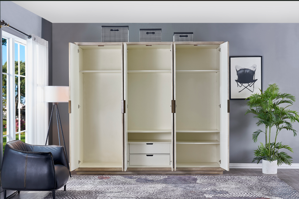 B756 6 Door wardrobe