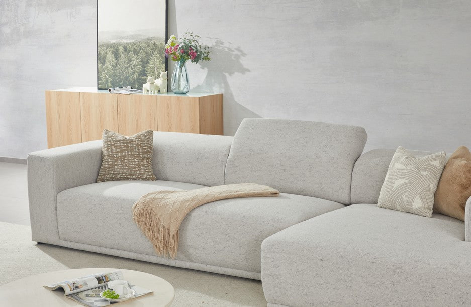 Serene light gray Set RAF