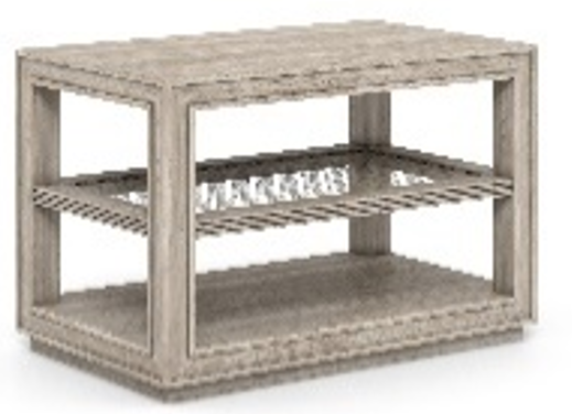 London Fog Side Table