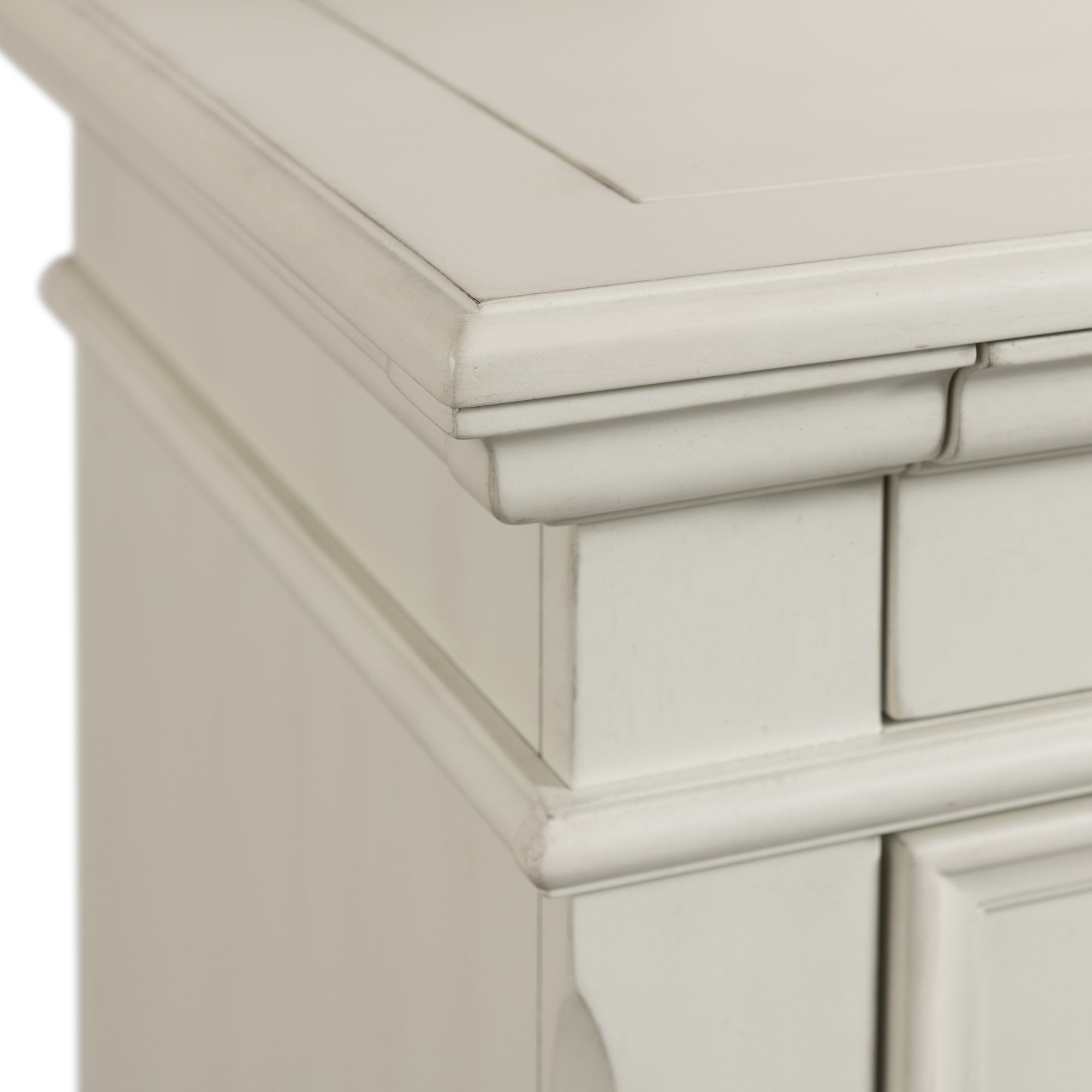 Slater Dresser in Antique White