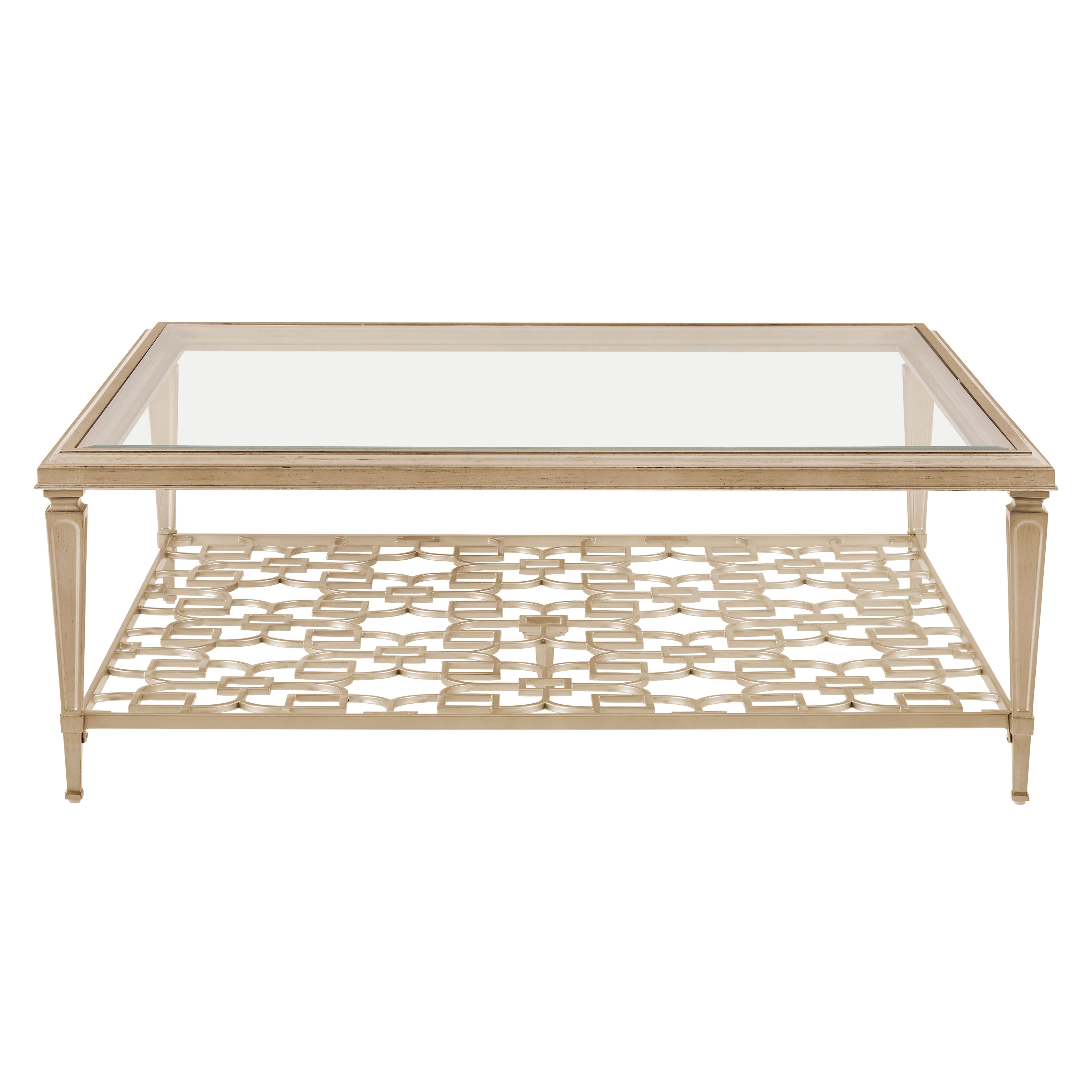 Dar Square Gold Table