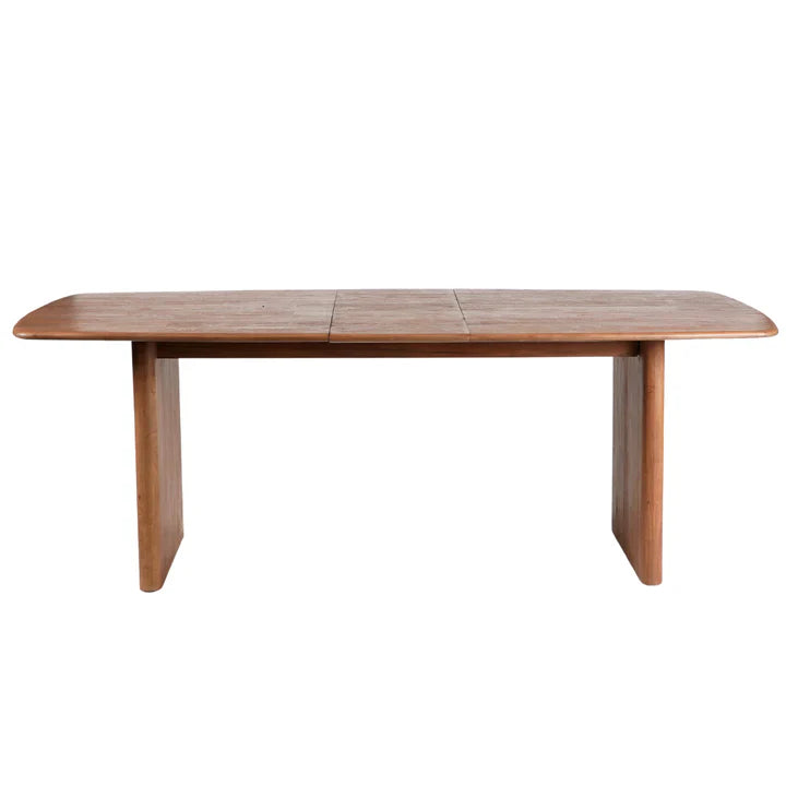 Milav DINING TABLE LONG Wood Top