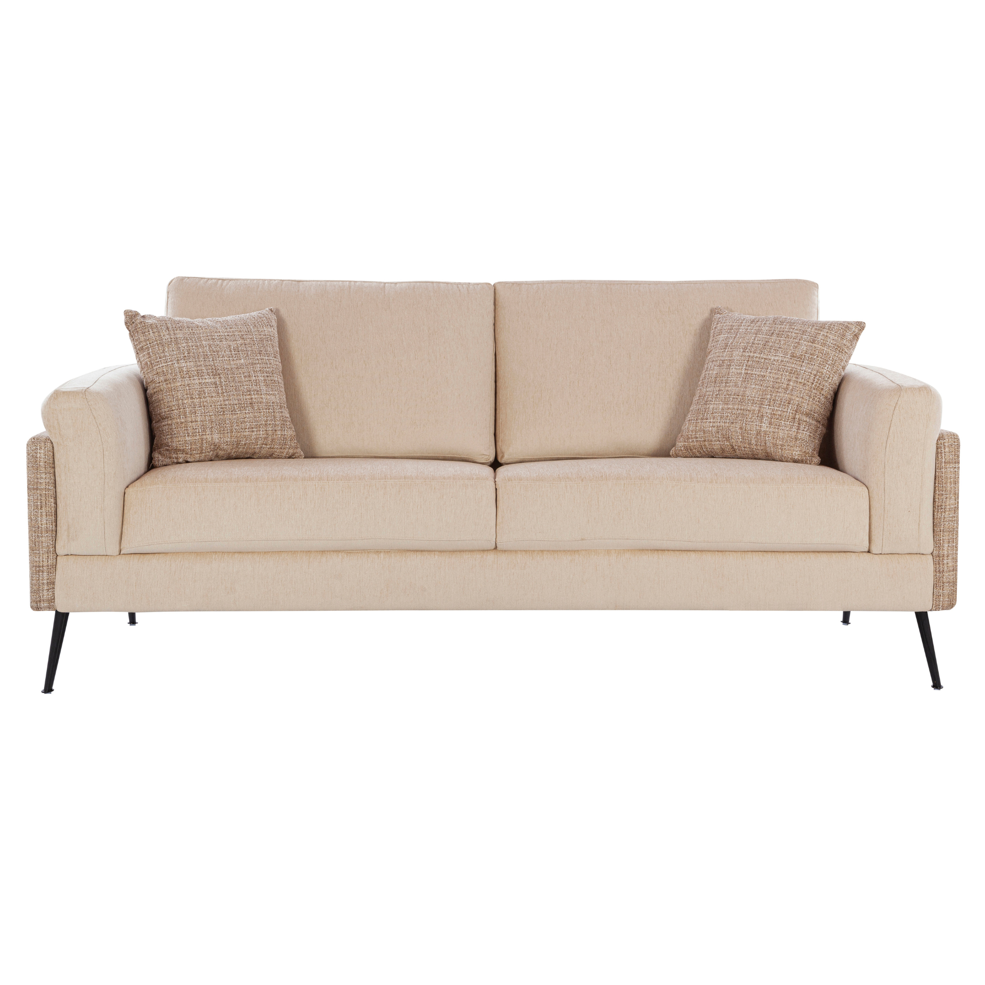 Cannes Blonde Sofa (210cm)