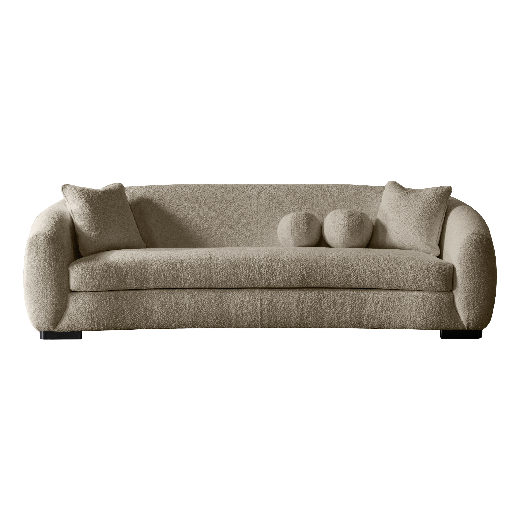 Bouclé Sofa (246cm)