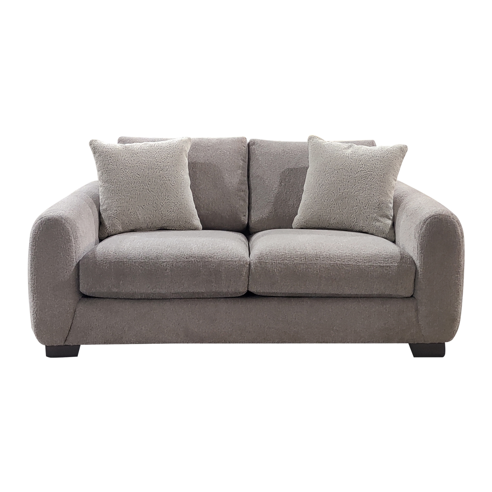 Riverbanks Brown loveseat (174cm)