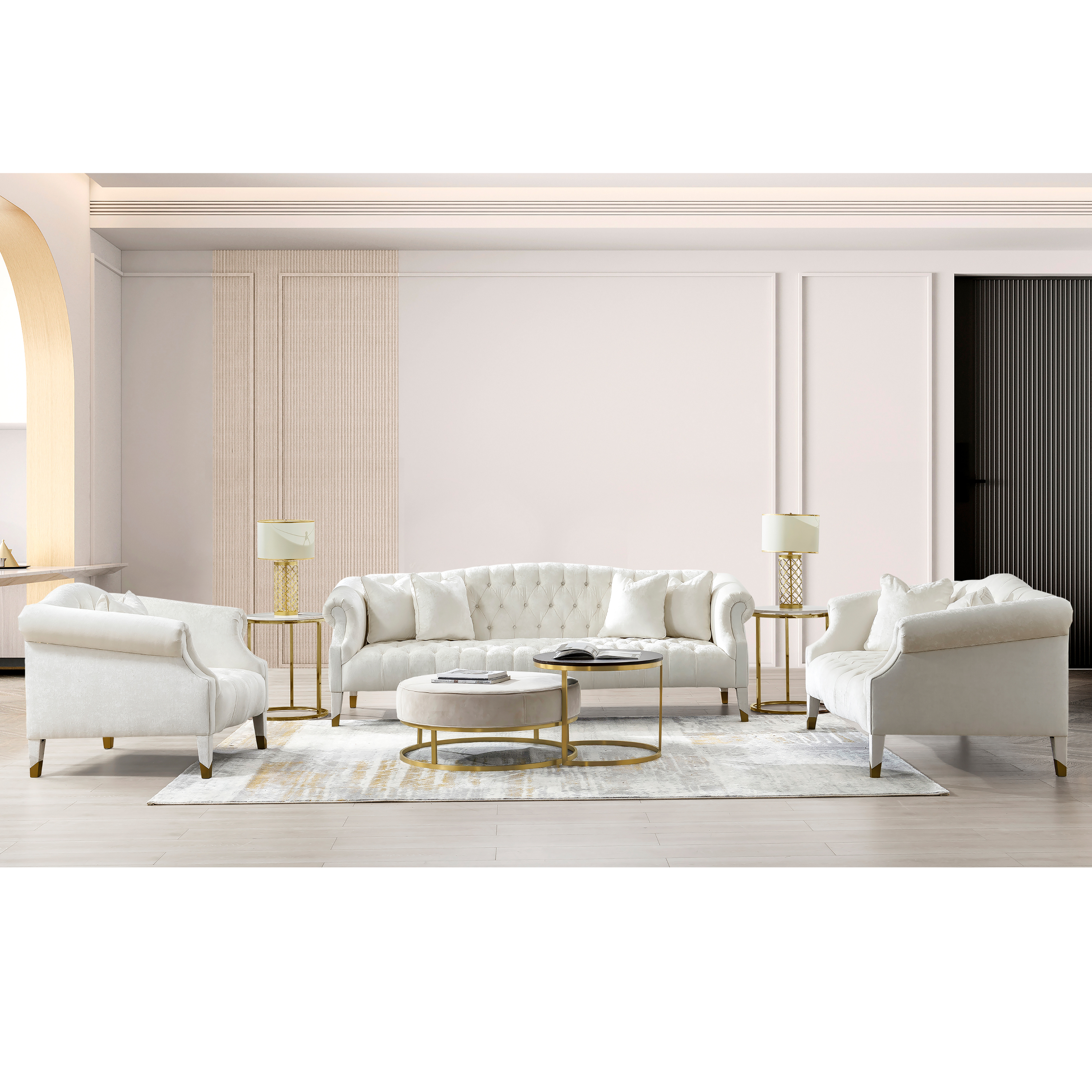 Valina 3 Seater Sofa