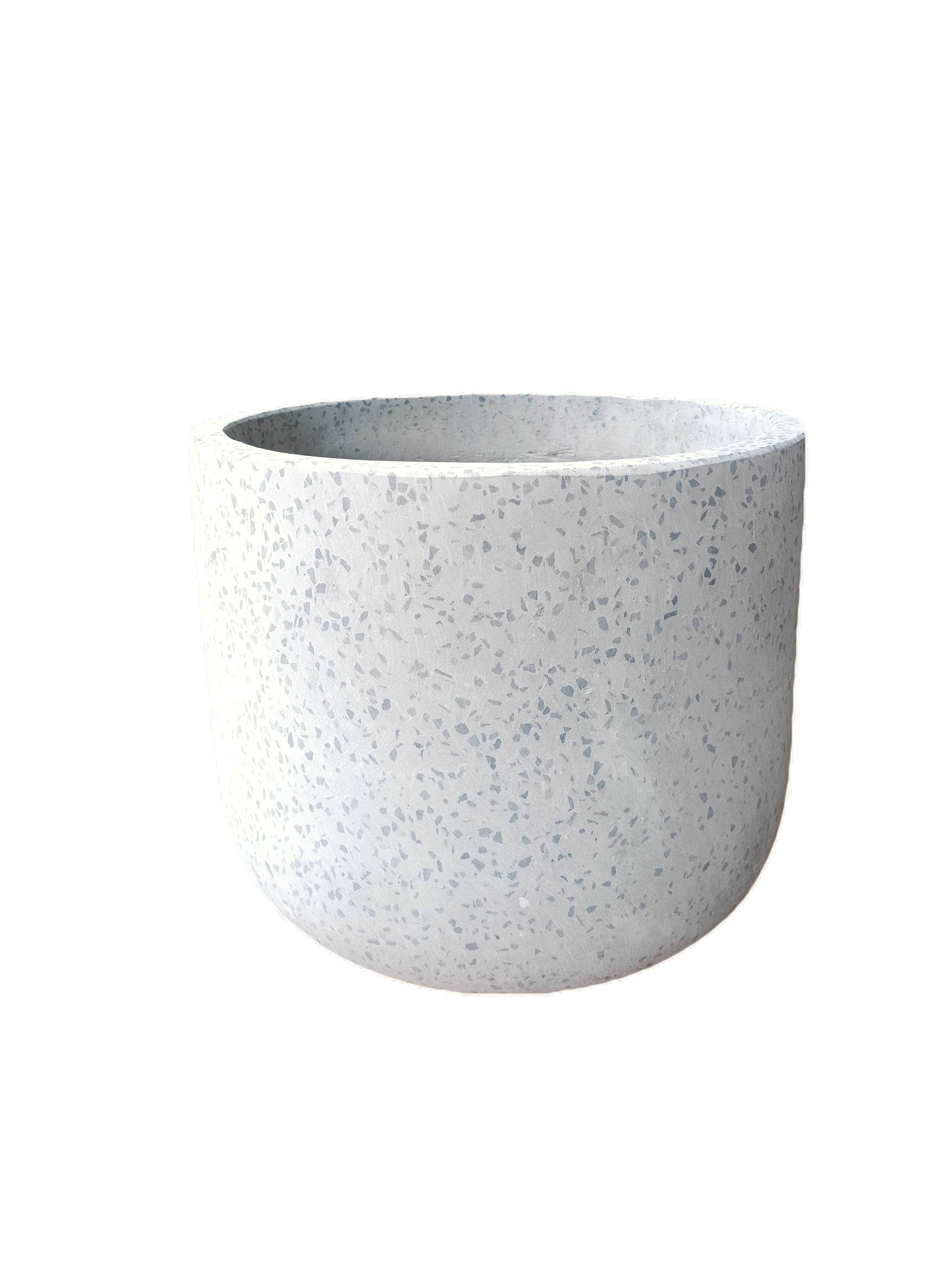Grey Terrazzo Indoor/Outdoor Plant Pot By Roots36W*36D*30H.