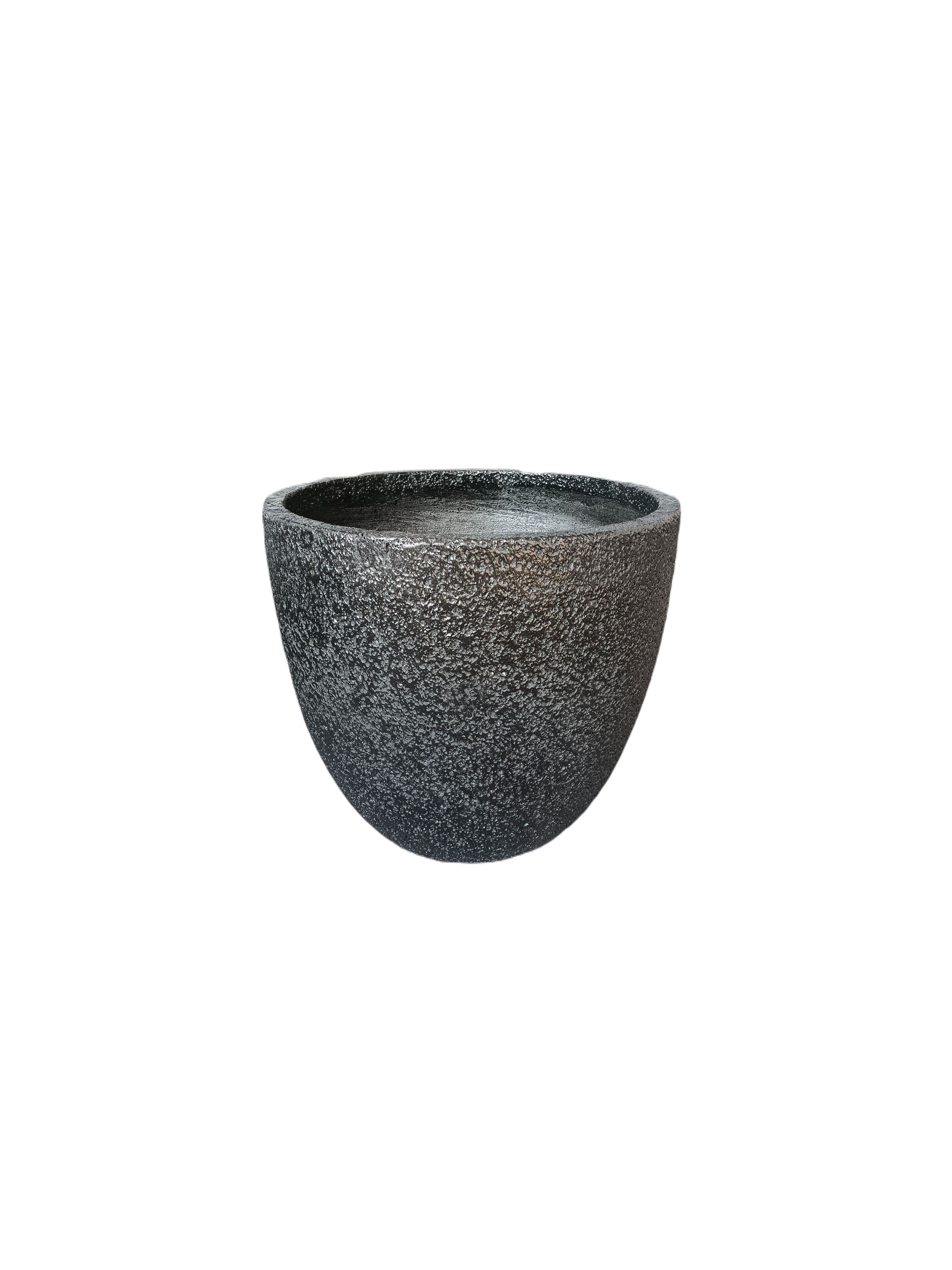 Black Foam Indoor/Outdoor Plant Pot By Roots 30W*30D*29H.
