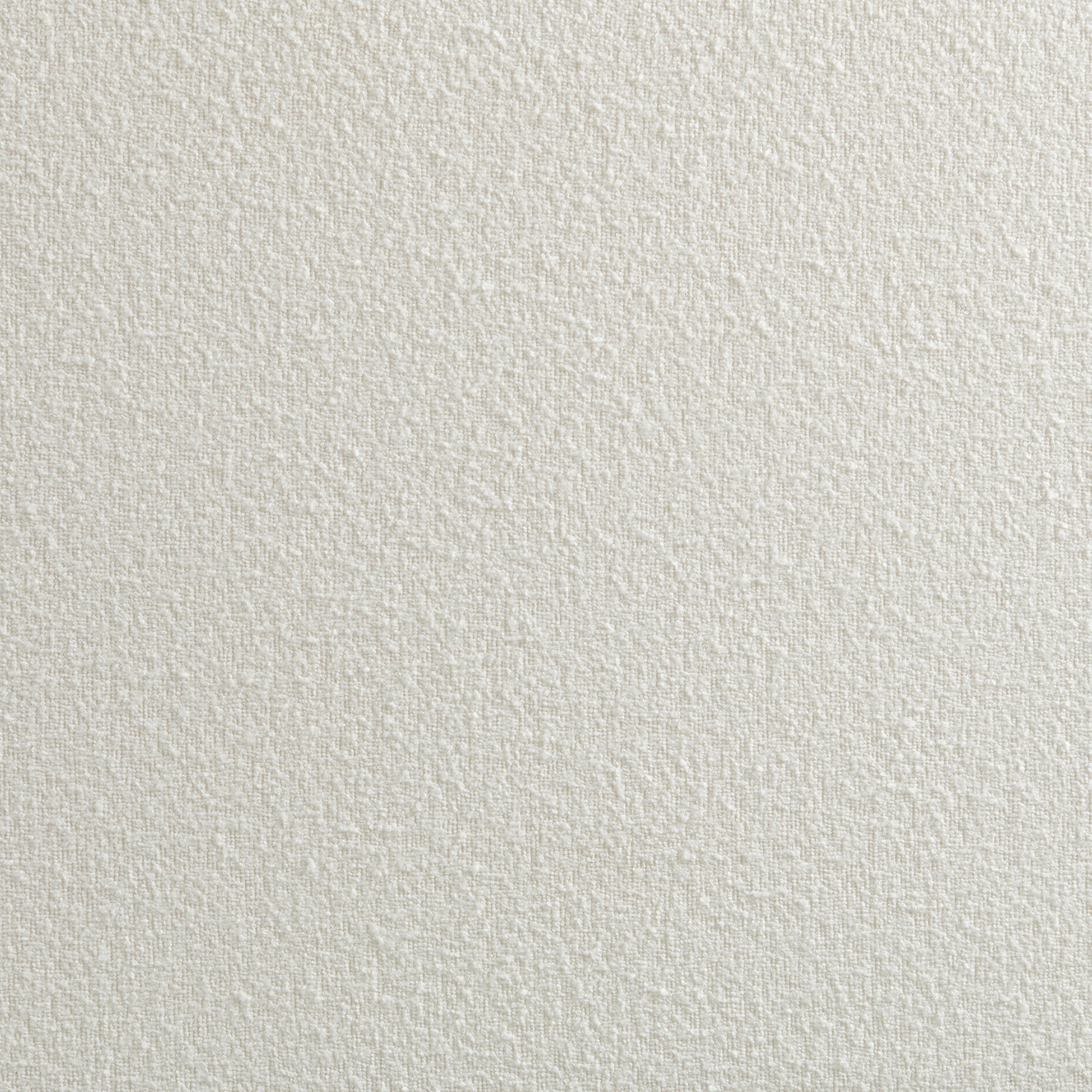 Versailles Contemporary White Bouclé Bed