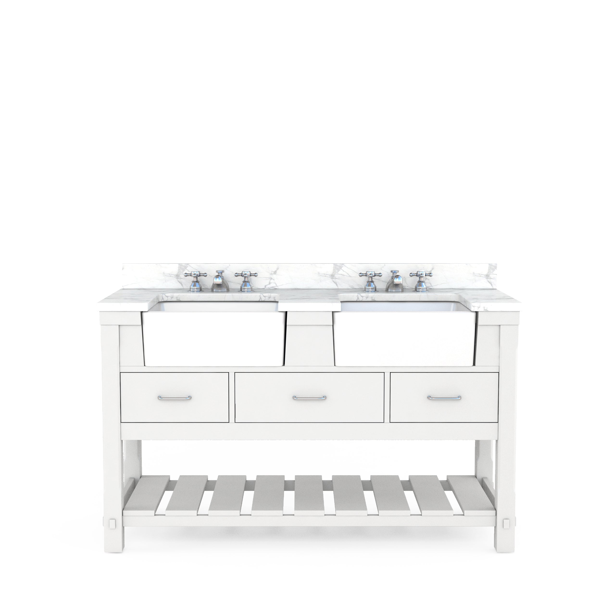 W 60" Vanity