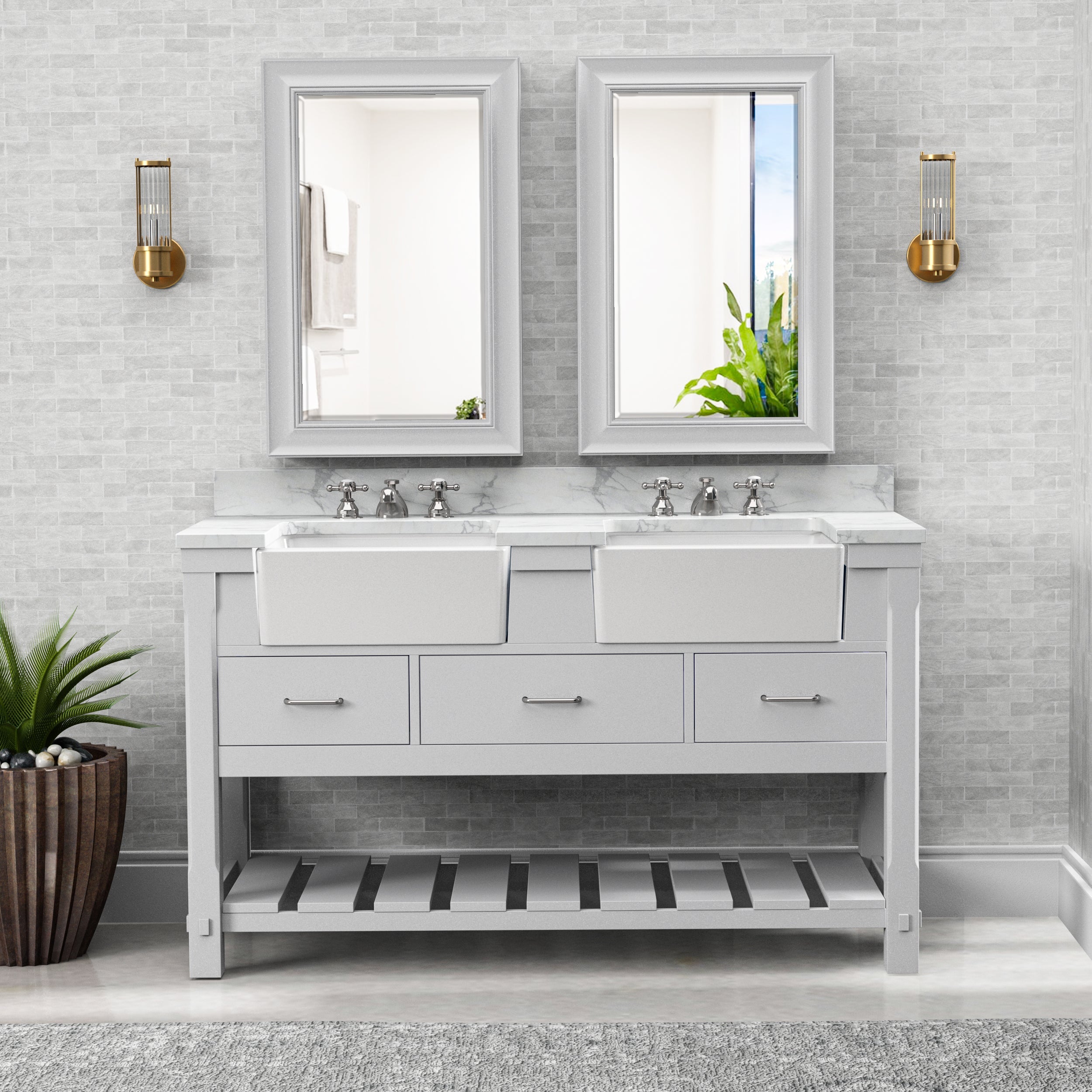 W 60" Vanity