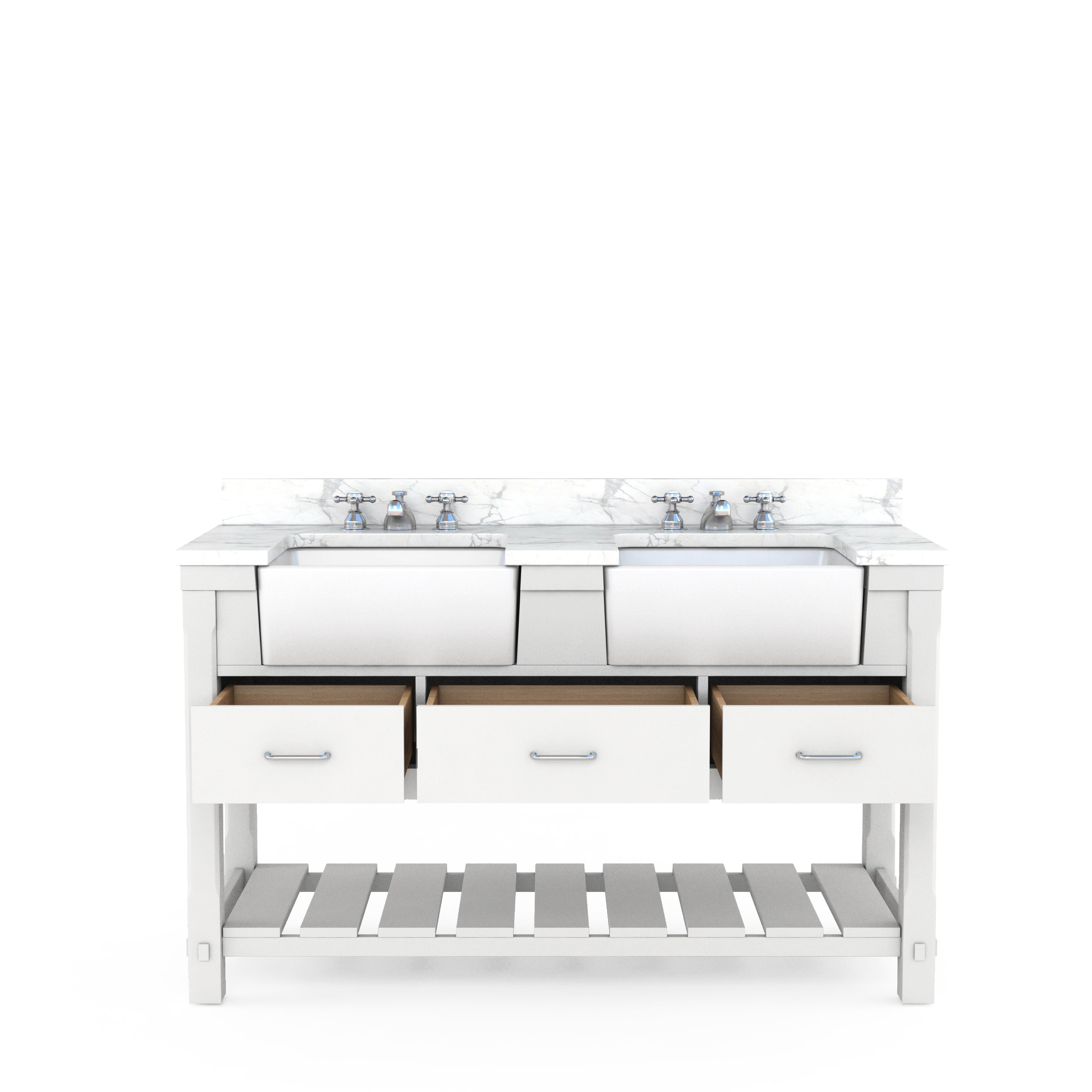 W 60" Vanity