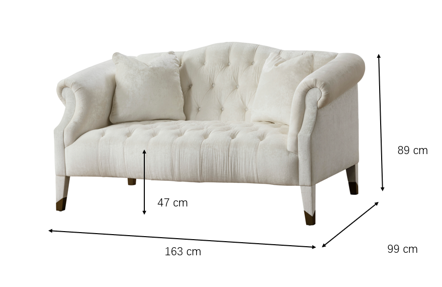 Valina 2 Seater Loveseat