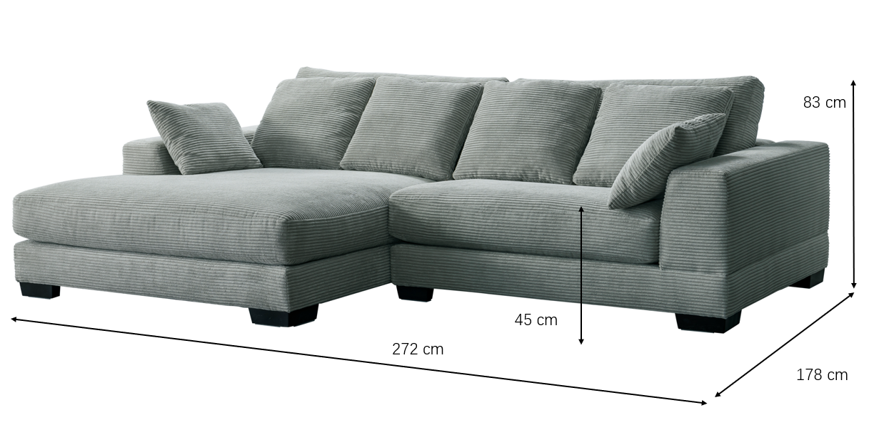 Mintro Sectional Sofa
